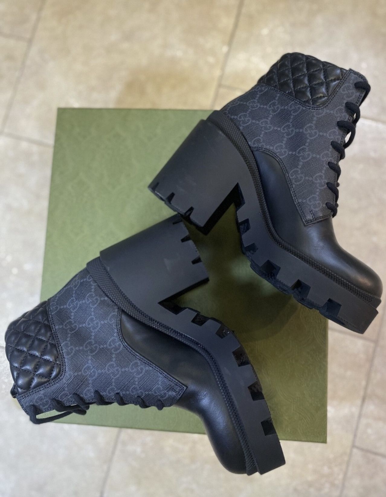 Gucci Gucci GG Ankle Boot Size US 7 / IT 37 - 5 Thumbnail