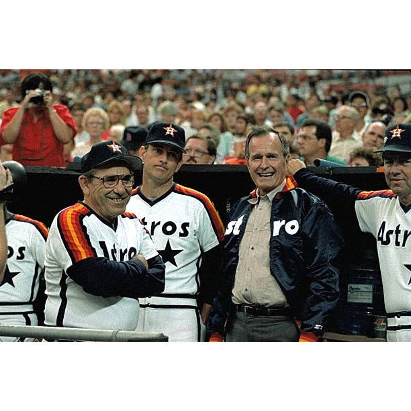 MLB × Starter Houston Astros 80s STARTER satin bomber Rainbow M navy MLB Size US S / EU 44-46 / 1 - 2 Thumbnail