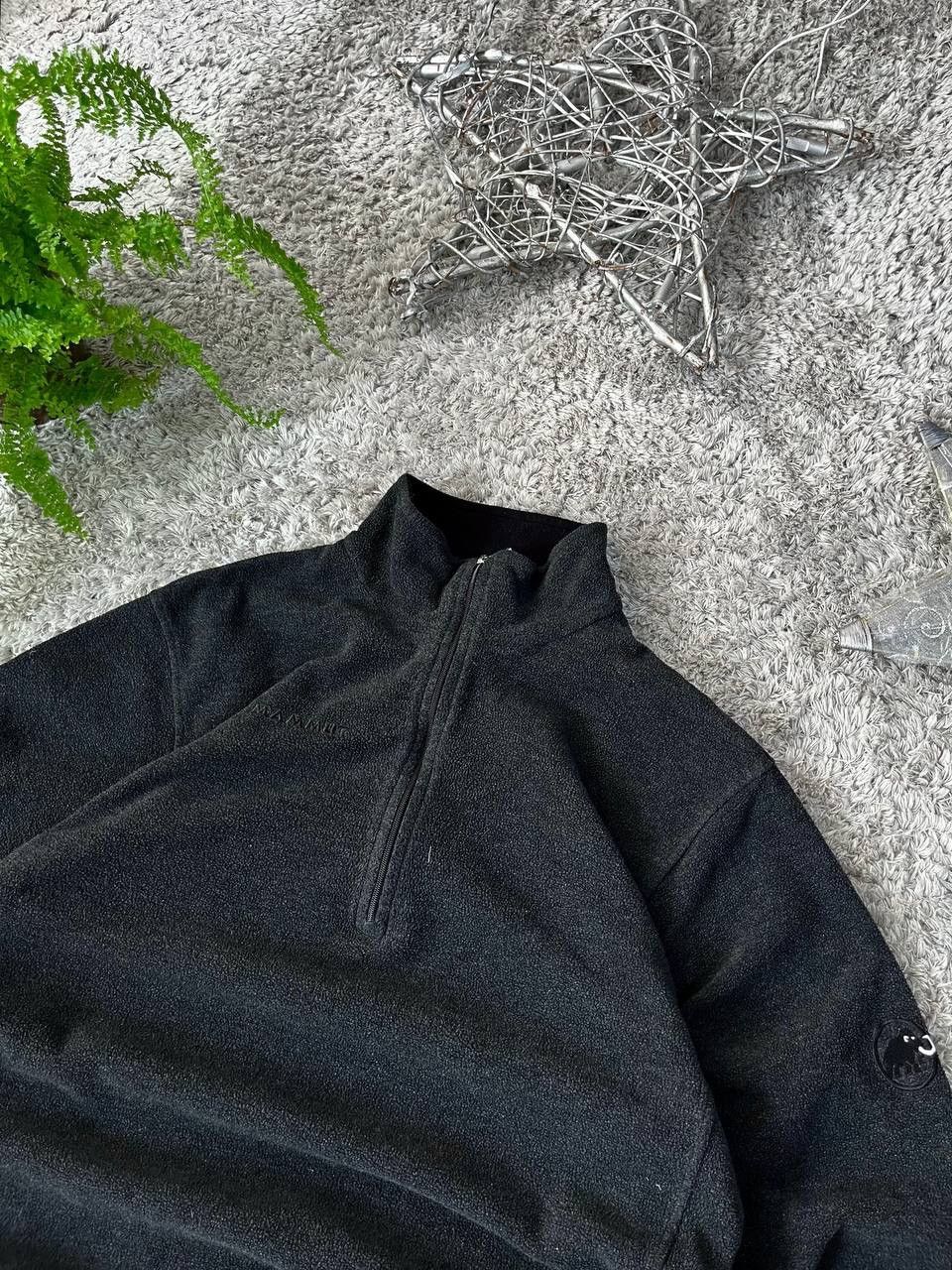 Mammut Mammut 1/3 Zip Fleece Streetwear Gorpcore Outdoor Logo Size US M / EU 48-50 / 2 - 3 Thumbnail
