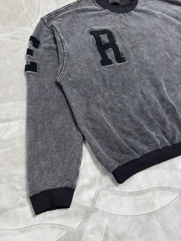 Represent Clo. Represent Clo Washed Boxy Crewneck Sweatshirt College XL Size US XL / EU 56 / 4 - 3 Thumbnail