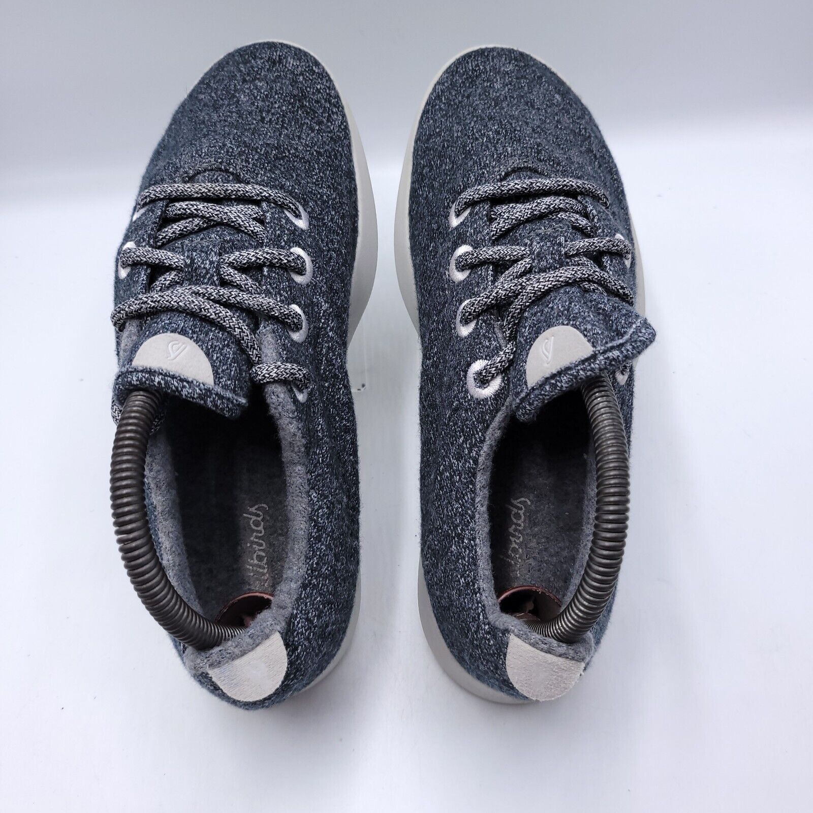 Allbirds Allbirds Wool Runner Athletic Shoe Womens Size 9 Black White Size US 9 / IT 39 - 4 Thumbnail