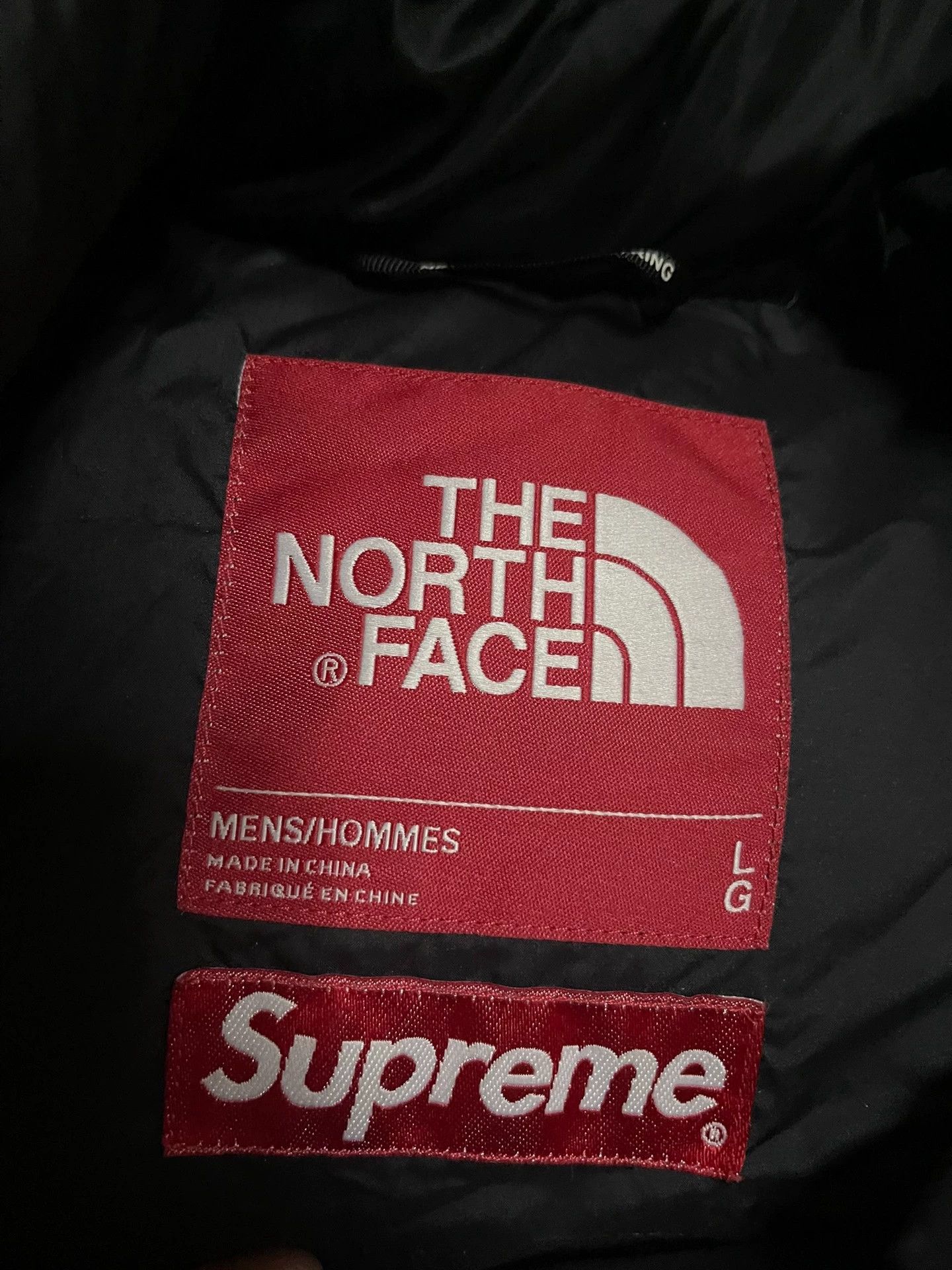 Supreme Supreme x TNF Fallen Leaves Down Jacket L Size US L / EU 52-54 / 3 - 5 Thumbnail