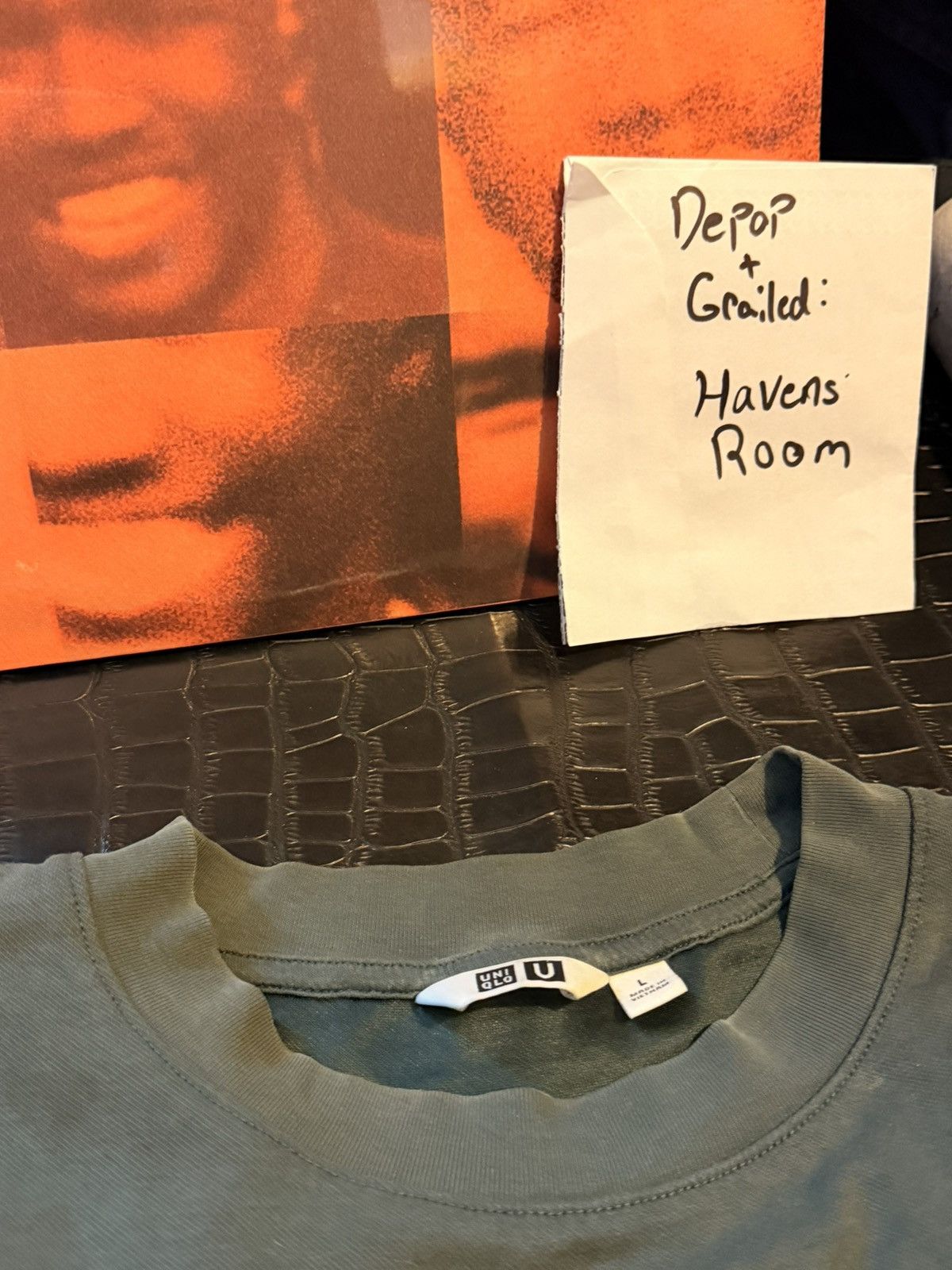 Uniqlo UNIQLO Basic Tee – Green – Size L – Minimal Streetwear Size US L / EU 52-54 / 3 - 3 Thumbnail