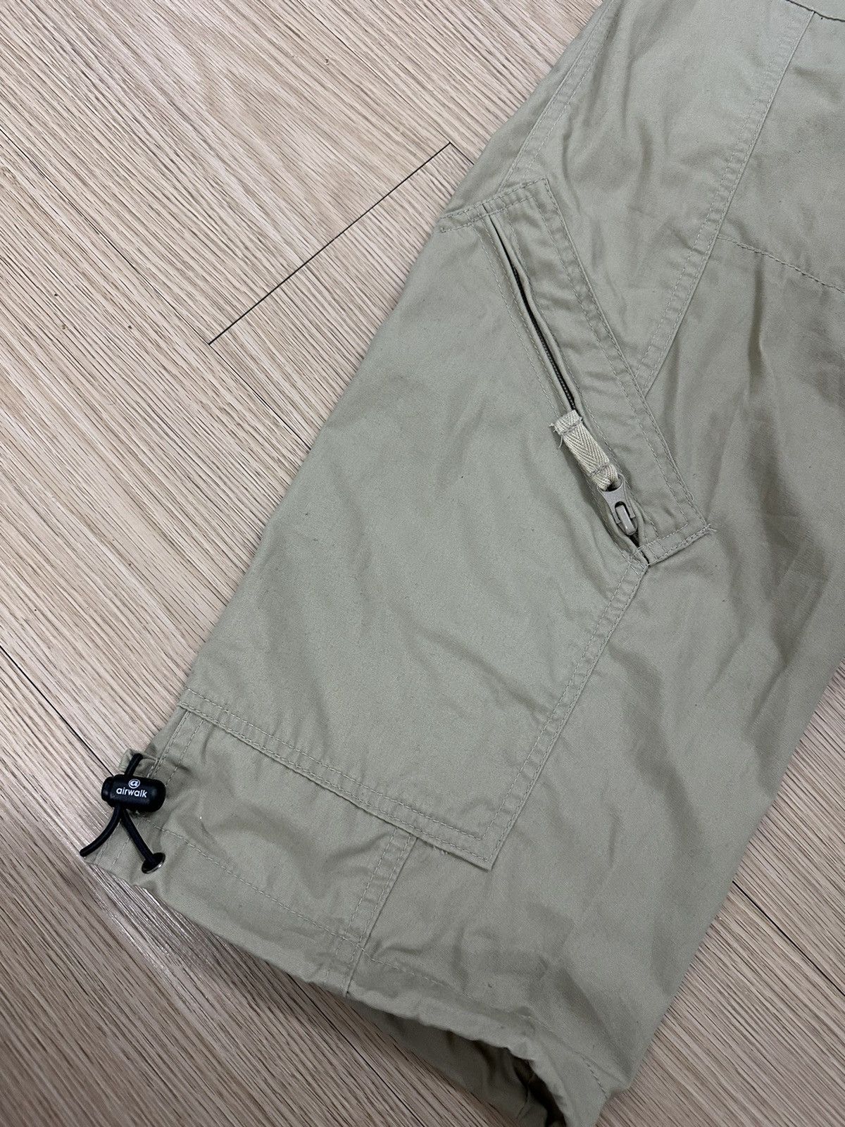 Airwalk × Vintage Rare And Beautiful Vintage Airwalk Gorpcore Parachute Pants Size US 34 / EU 50 - 9 Thumbnail