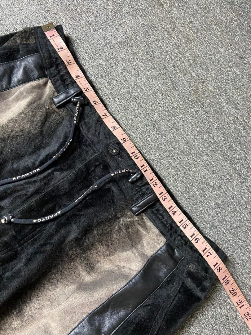 Japanese Brand Parto Sports Brand Velour Pants (177) Size US 36 / EU 52 - 7 Thumbnail