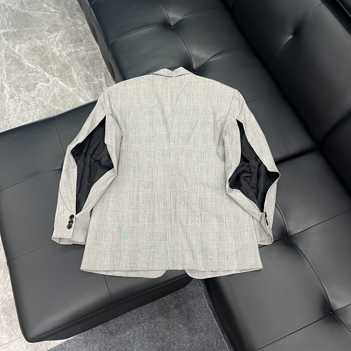 Vetements Vetements SS20 Runway Cut-Out Sleeve Blazer Size 44S - 4 Thumbnail