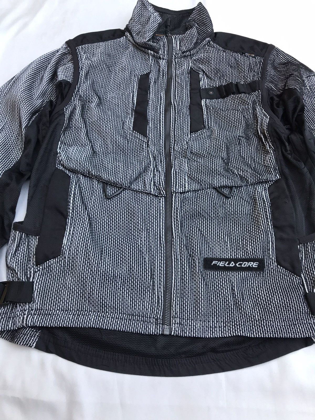 Japanese Brand Field Core Cordura / Mesh Jacket Size US L / EU 52-54 / 3 - 9 Thumbnail