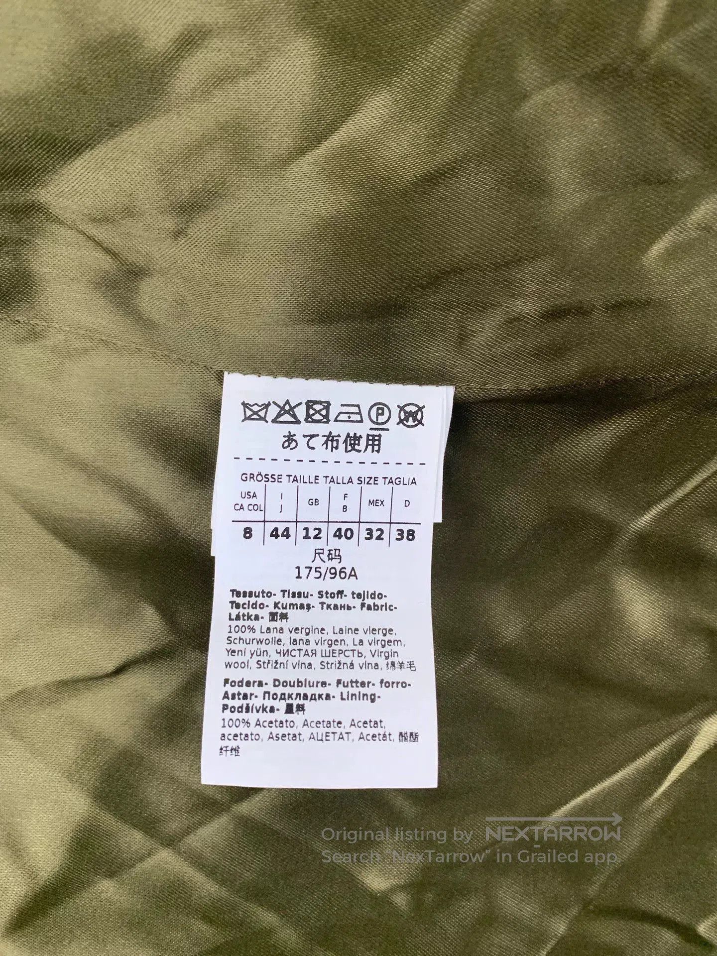 Other maxmara marella wool blend coat size 44. Size US L / EU 52-54 / 3 - 6 Thumbnail