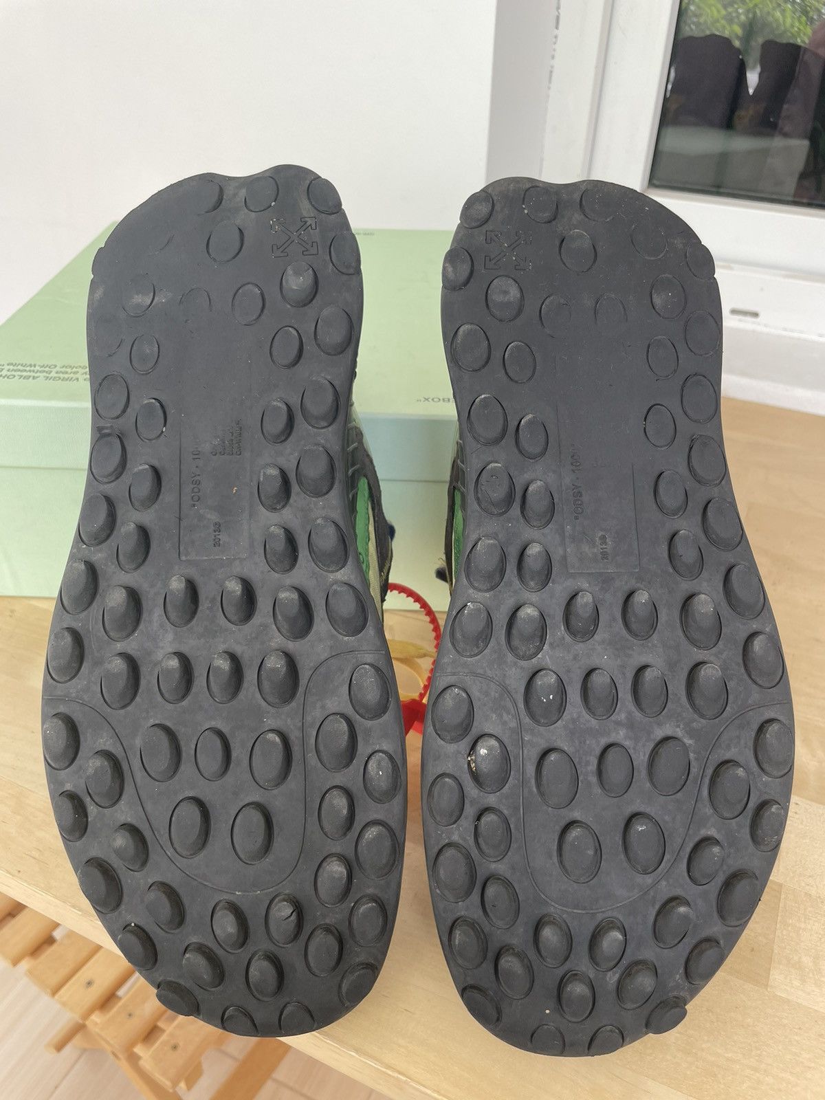 Off-White Off-White ODSY 1000 FW19 Size US 9 / EU 42 - 12 Thumbnail