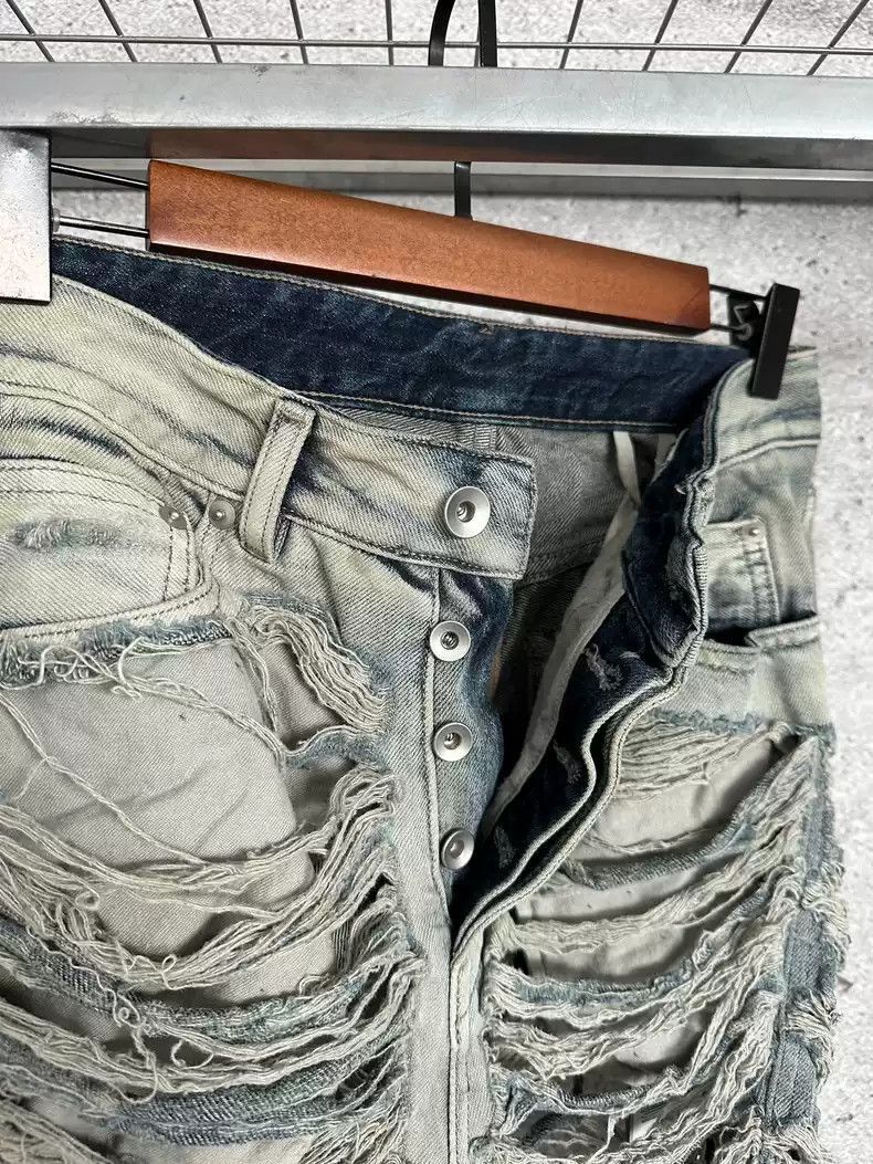 Rick Owens Rick Owens Double-track drkshdw trousers-2505 Size US 30 / EU 46 - 3 Thumbnail