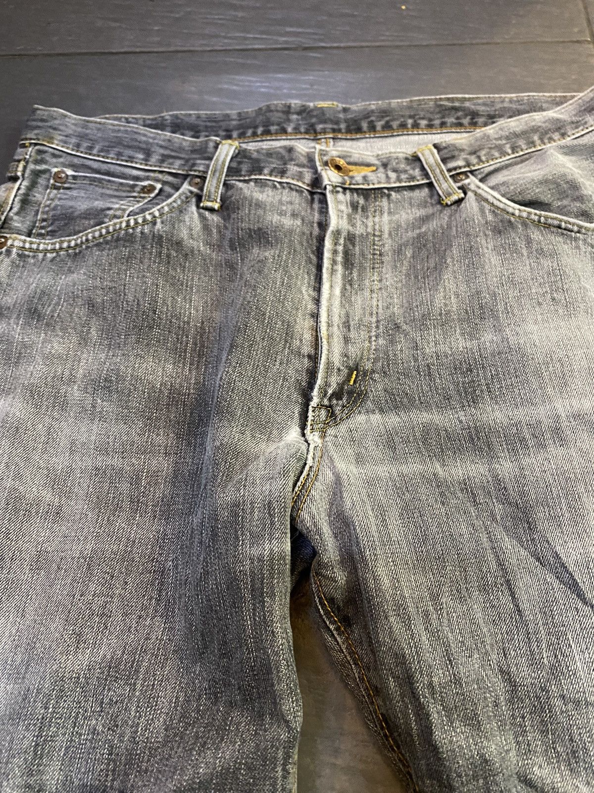 Edwin Vintage Edwin selvedge japan distressed Size US 36 / EU 52 - 3 Thumbnail