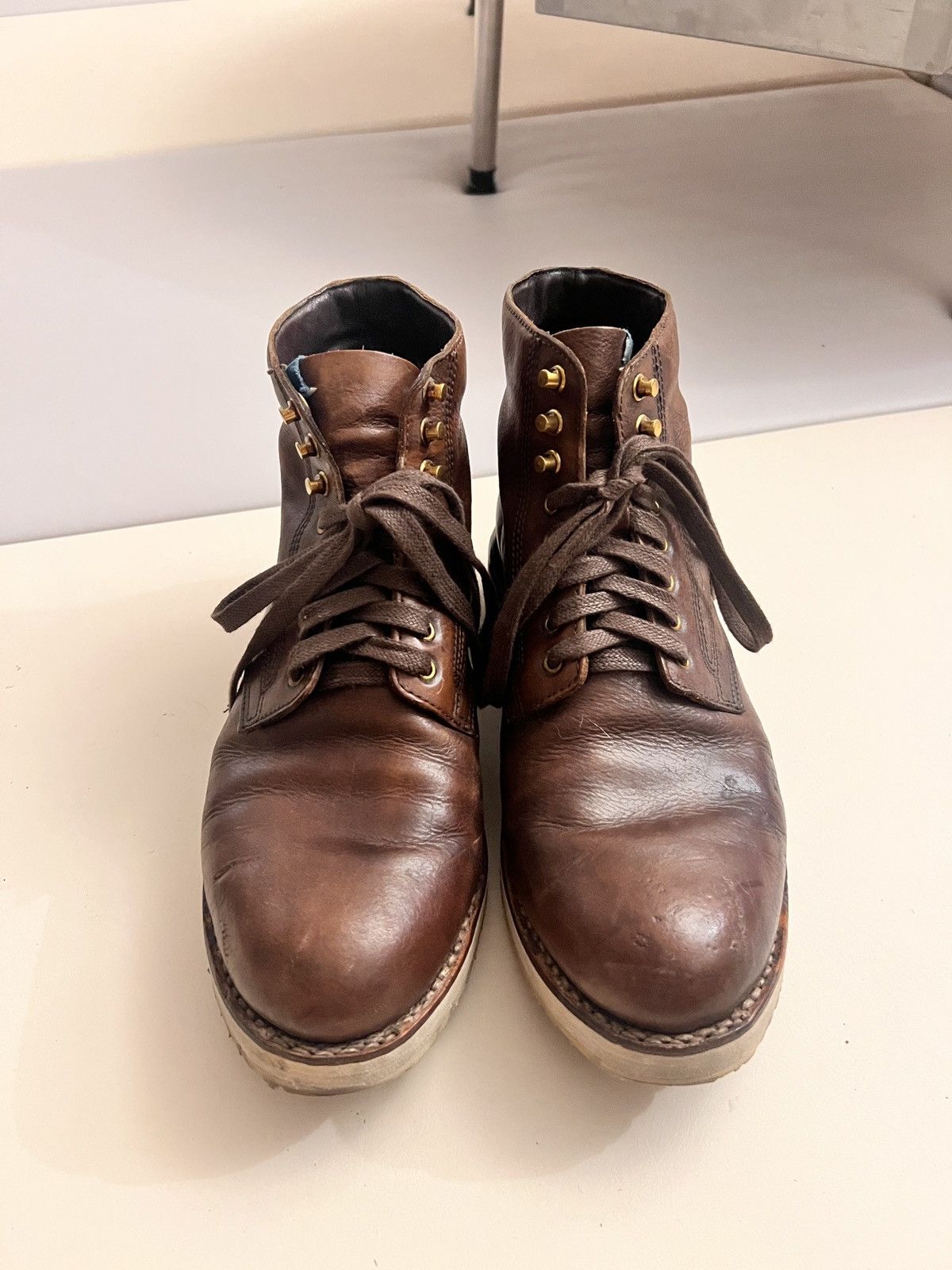 Visvim 2017 visvim ict virgil boots mud dyed Size US 10 / EU 43 - 1 Thumbnail