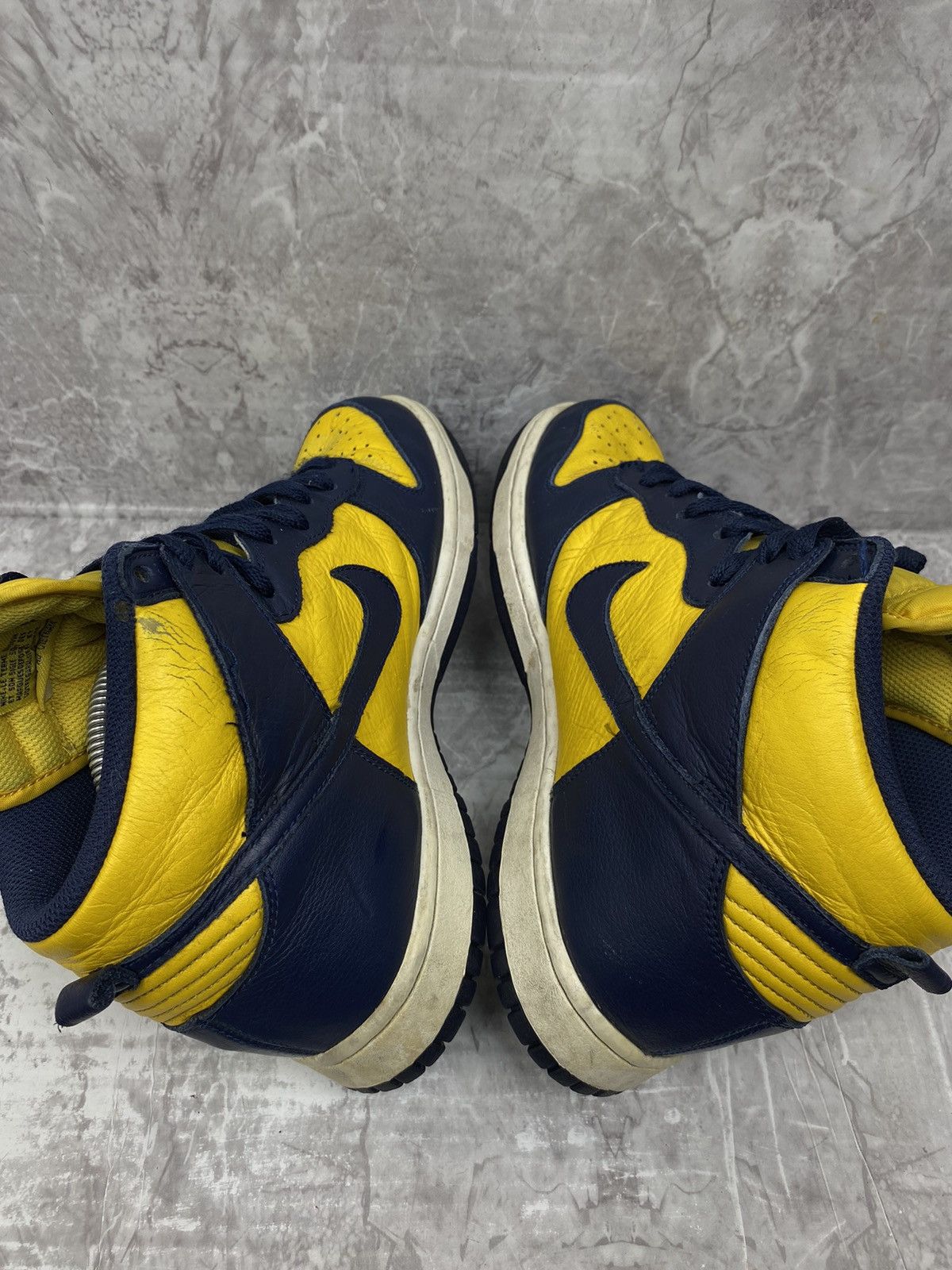 Nike Nike Dunk High Michigan 2016 Size US 9 / EU 42 - 5 Thumbnail