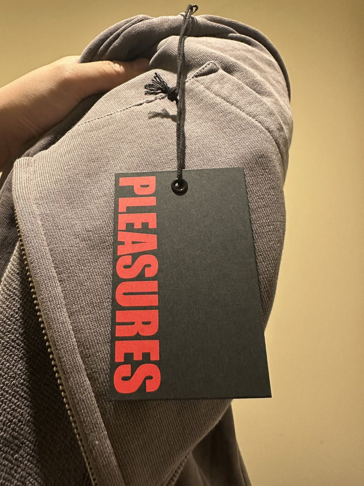 Pleasures Pleasures Onyx Zip Up Hoodie Size US L / EU 52-54 / 3 - 6 Thumbnail