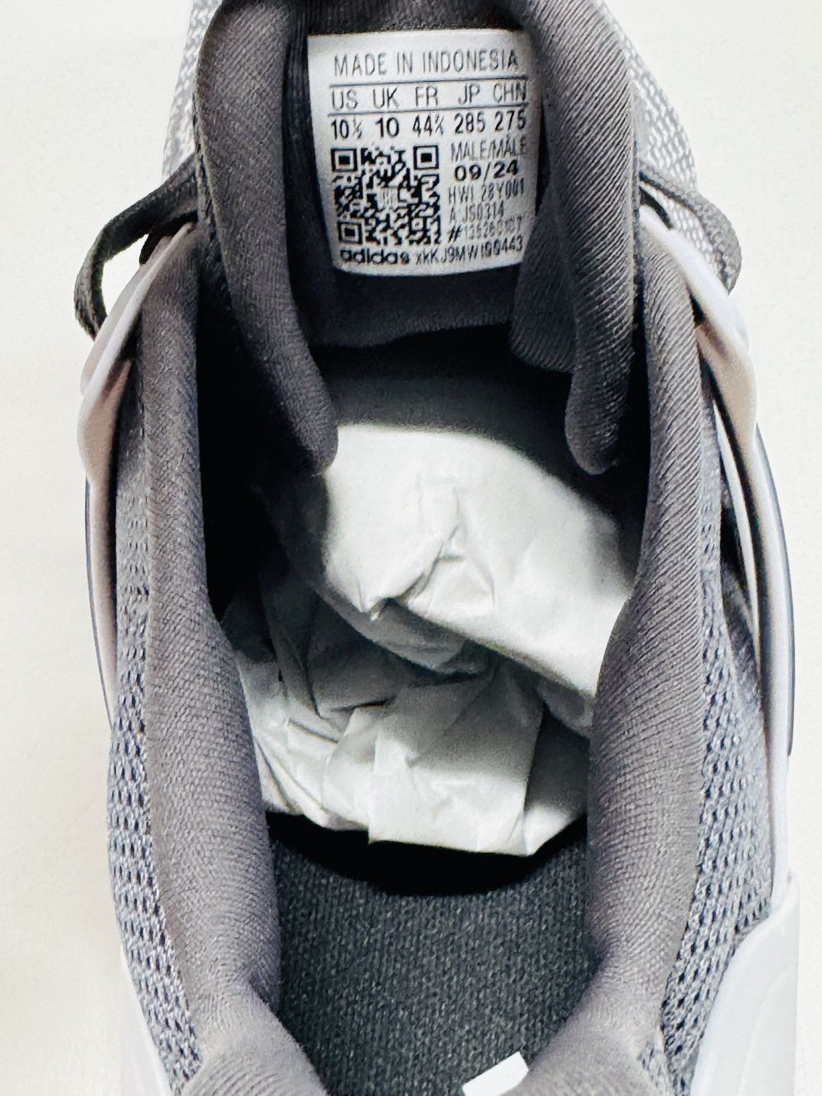 Adidas Adidas Ultradream DNA Grey Strate Size US 10.5 / EU 43-44 - 7 Thumbnail