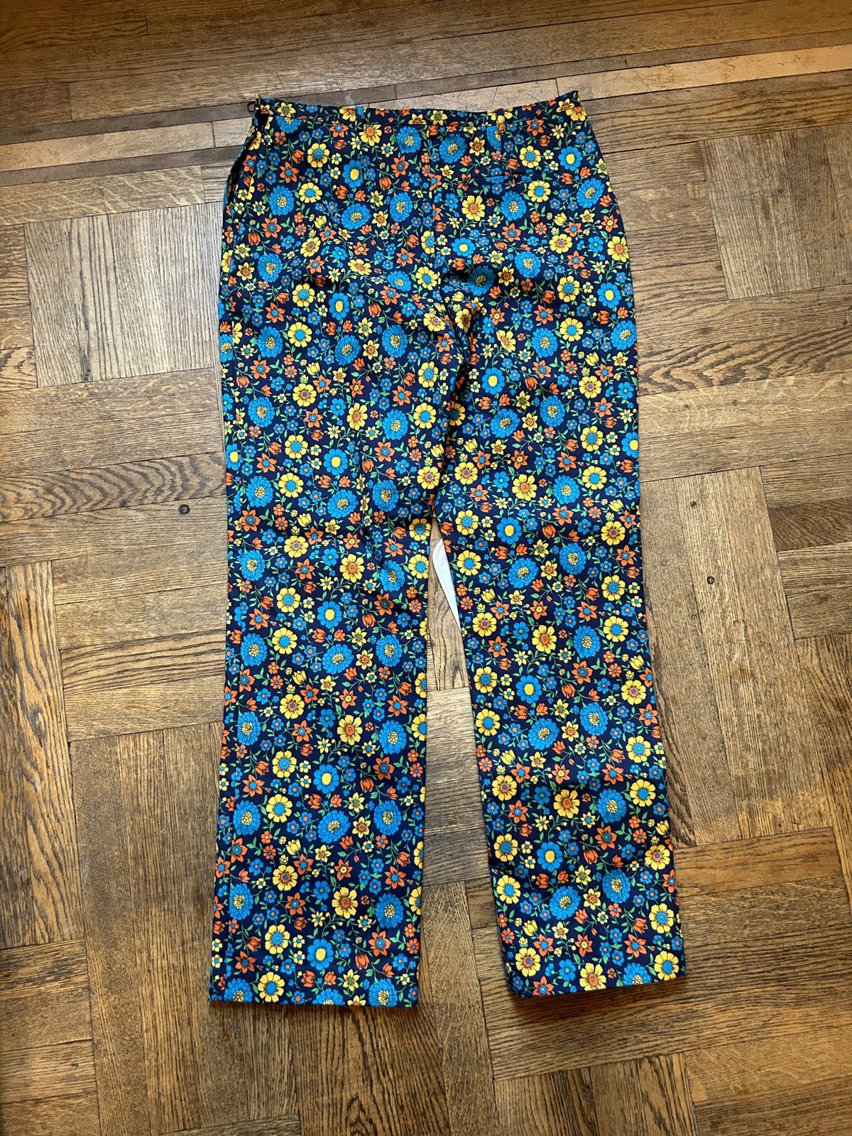 Balenciaga Spring 2018 Runway Floral Layered Trousers Size US 34 / EU 50 - 4 Thumbnail