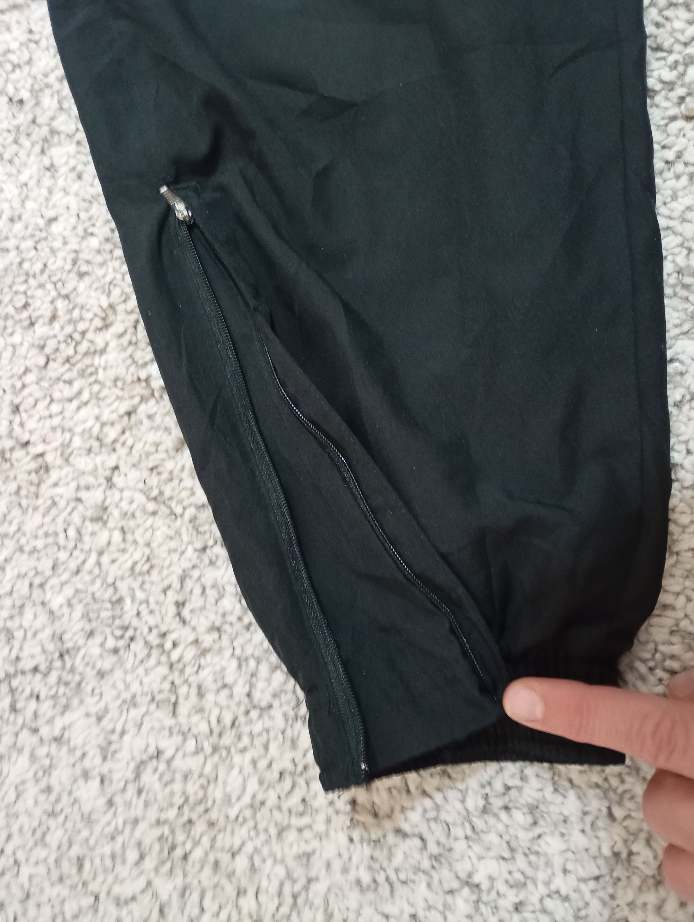 Puma × Vintage Puma Sweatpants Double Logo Vintage Y2K Nylon Drill Size US 35 - 12 Thumbnail