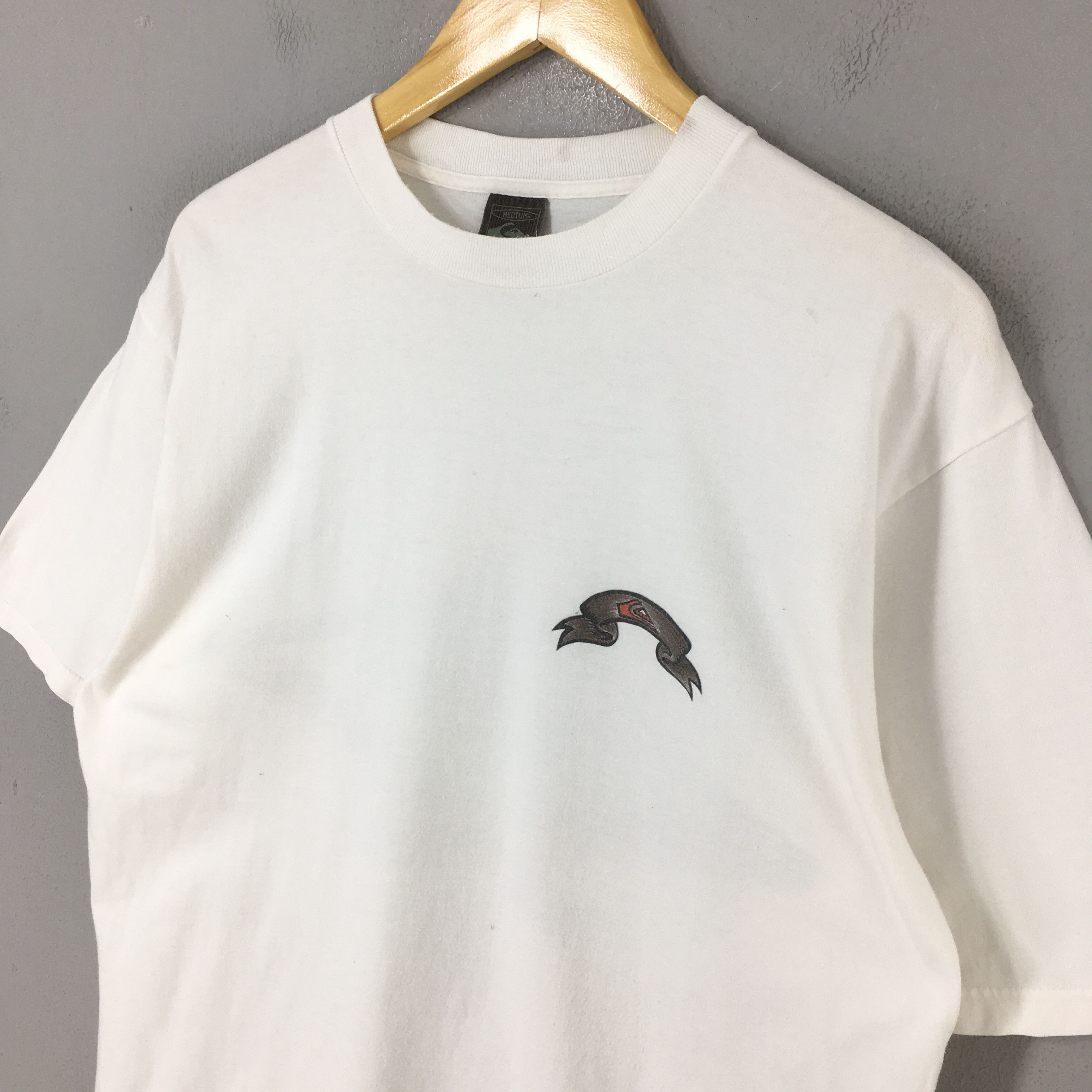 Quiksilver Vintage 90s Quiksilver Surfers Of Fortune T shirt M Size US M / EU 48-50 / 2 - 6 Thumbnail