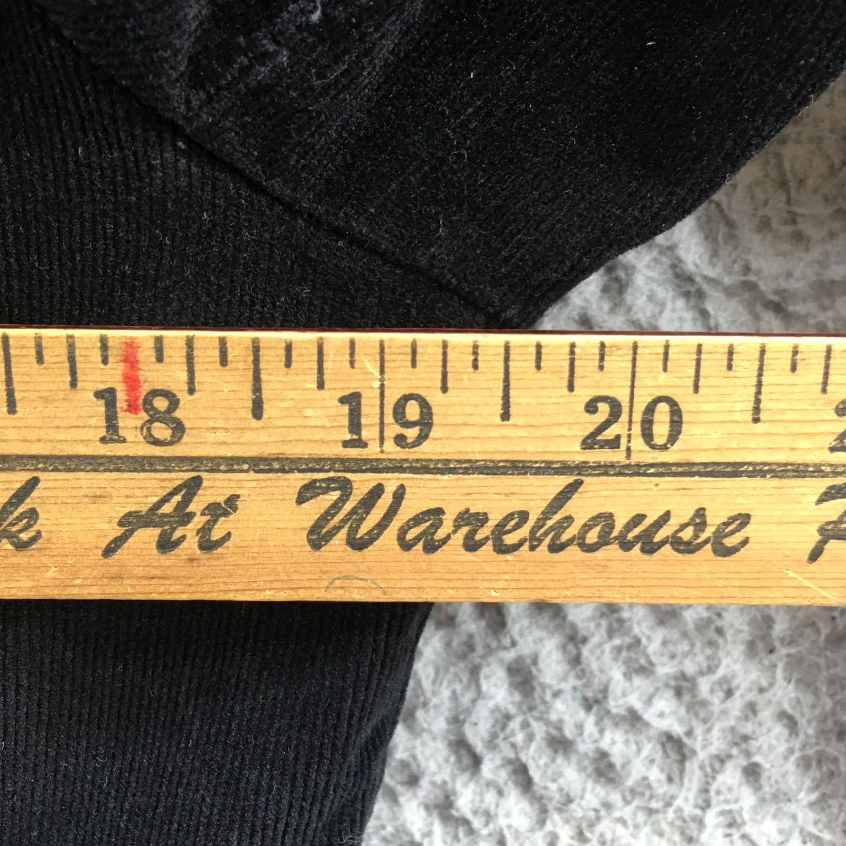 Calvin Klein Calvin Klein Jeans Corduroy Jacket Womens Large Black Long Sleeve Button Up Y2K Size L / US 10 / IT 46 - 7 Thumbnail