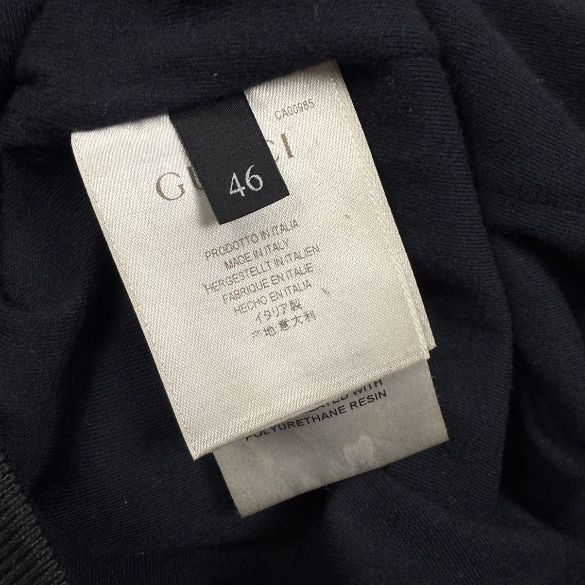 Gucci Gucci Monogram Nylon ‘Black’ Hooded Jacket Size US M / EU 48-50 / 2 - 8 Thumbnail