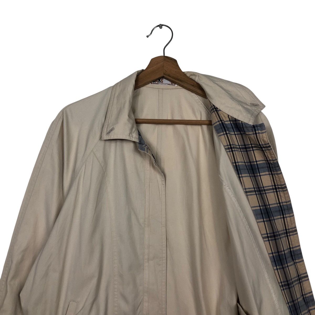 Japanese Brand × Vintage 📌Vintage 80's Bomber Jacket Daks London Nova Check Size US L / EU 52-54 / 3 - 13 Thumbnail
