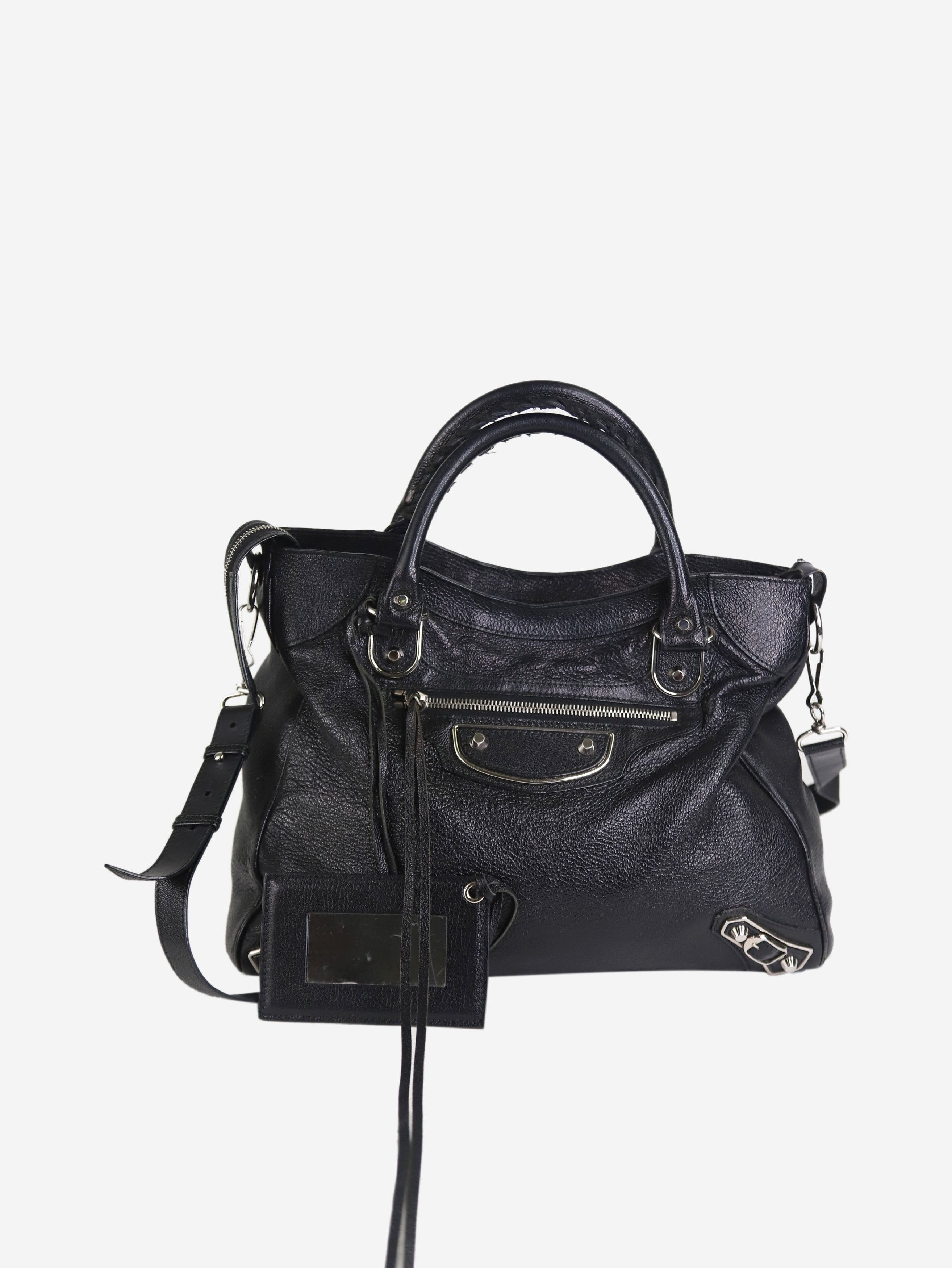 Black City bag