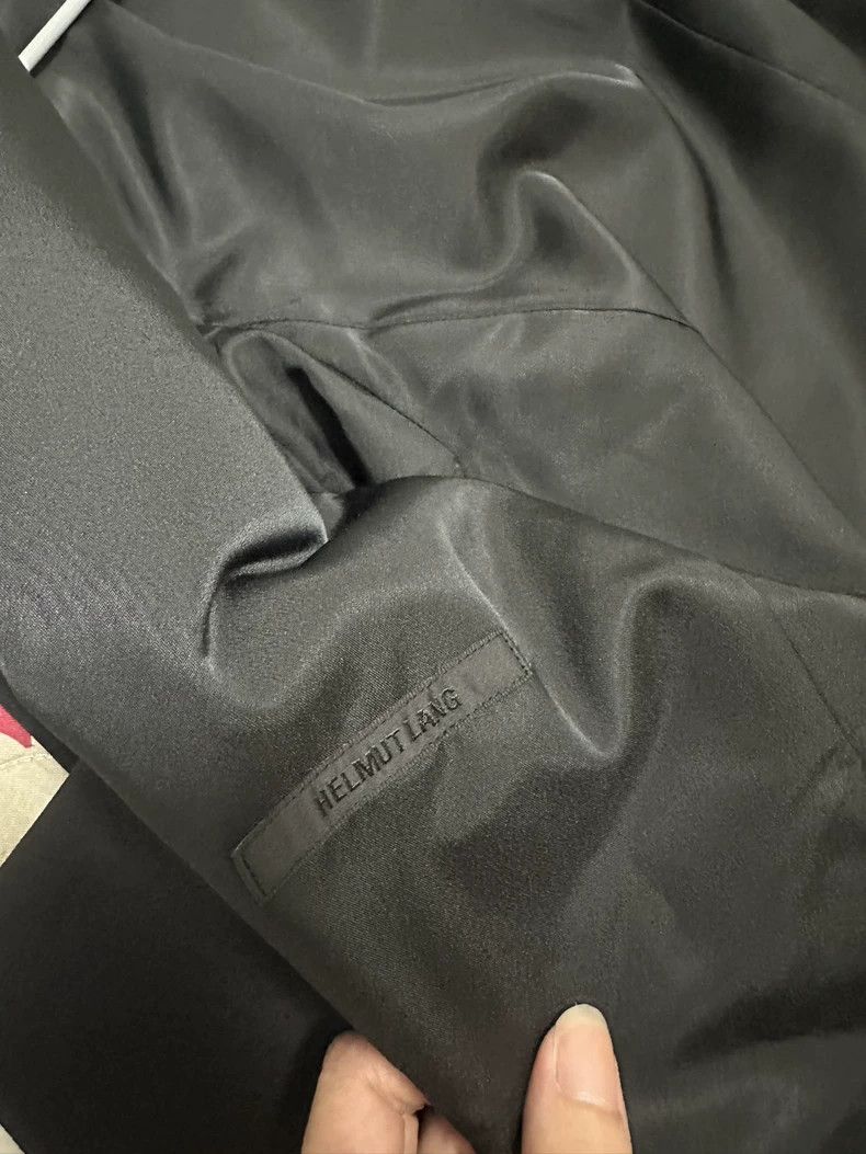 Helmut Lang HELMUT LANG Black short coat Size M / US 6-8 / IT 42-44 - 5 Thumbnail