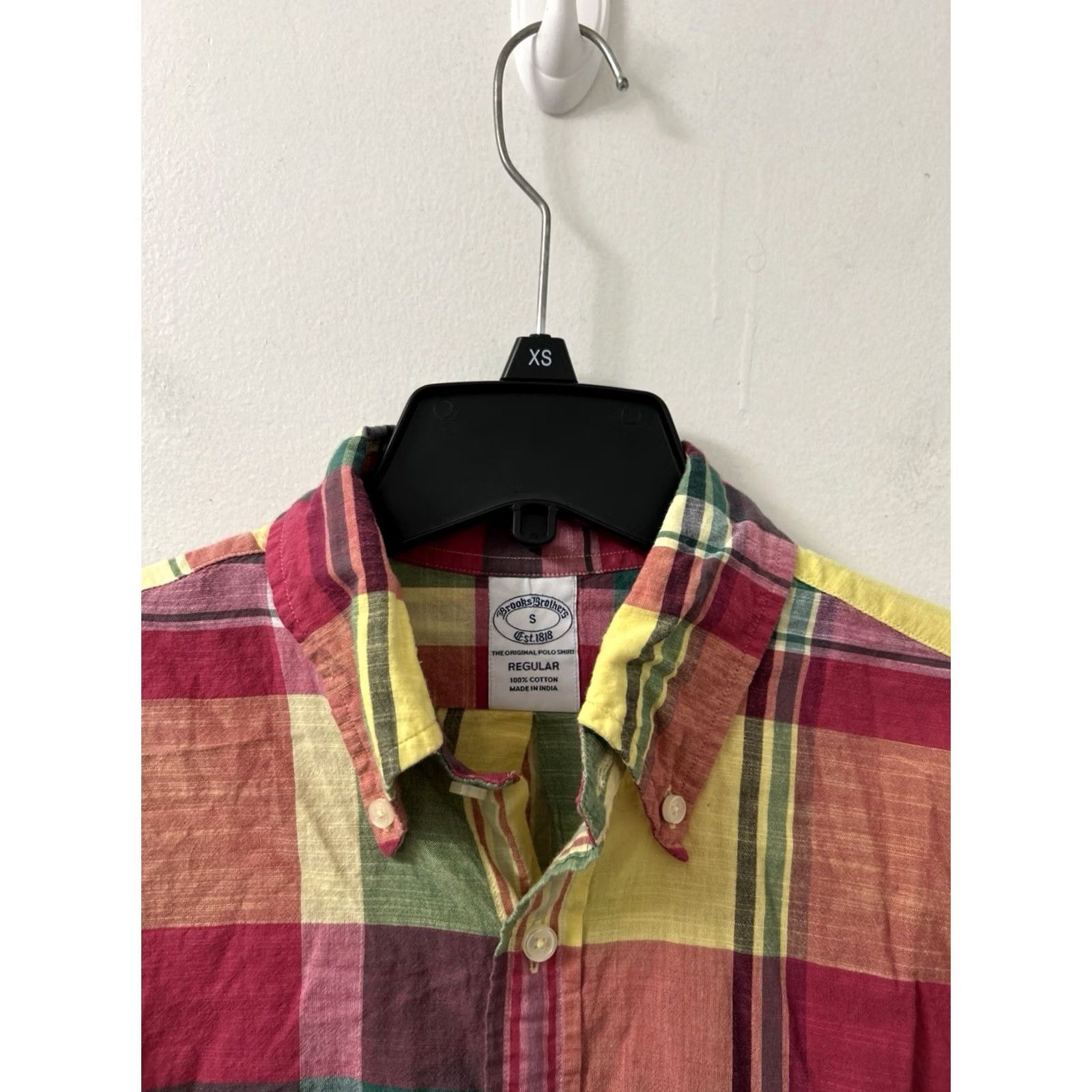 Brooks Brothers Brooks Brothers Original Polo Shirt Mens S Multicolor Pocket Button Down L/S Size US S / EU 44-46 / 1 - 5 Thumbnail