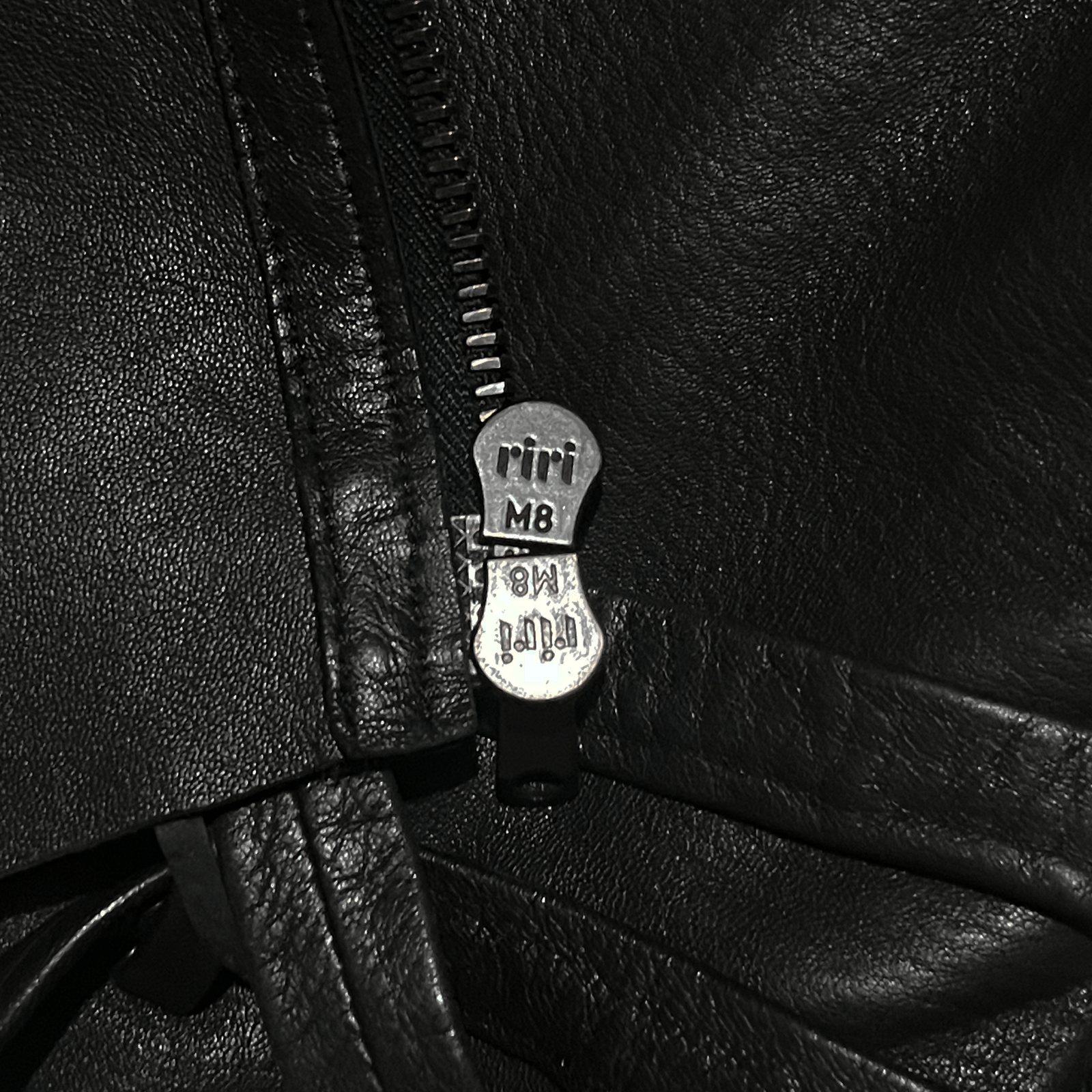 Number (N)ine Number (N)ine SS06 Lambskin Leather Biker Jacket Size US M / EU 48-50 / 2 - 4 Thumbnail