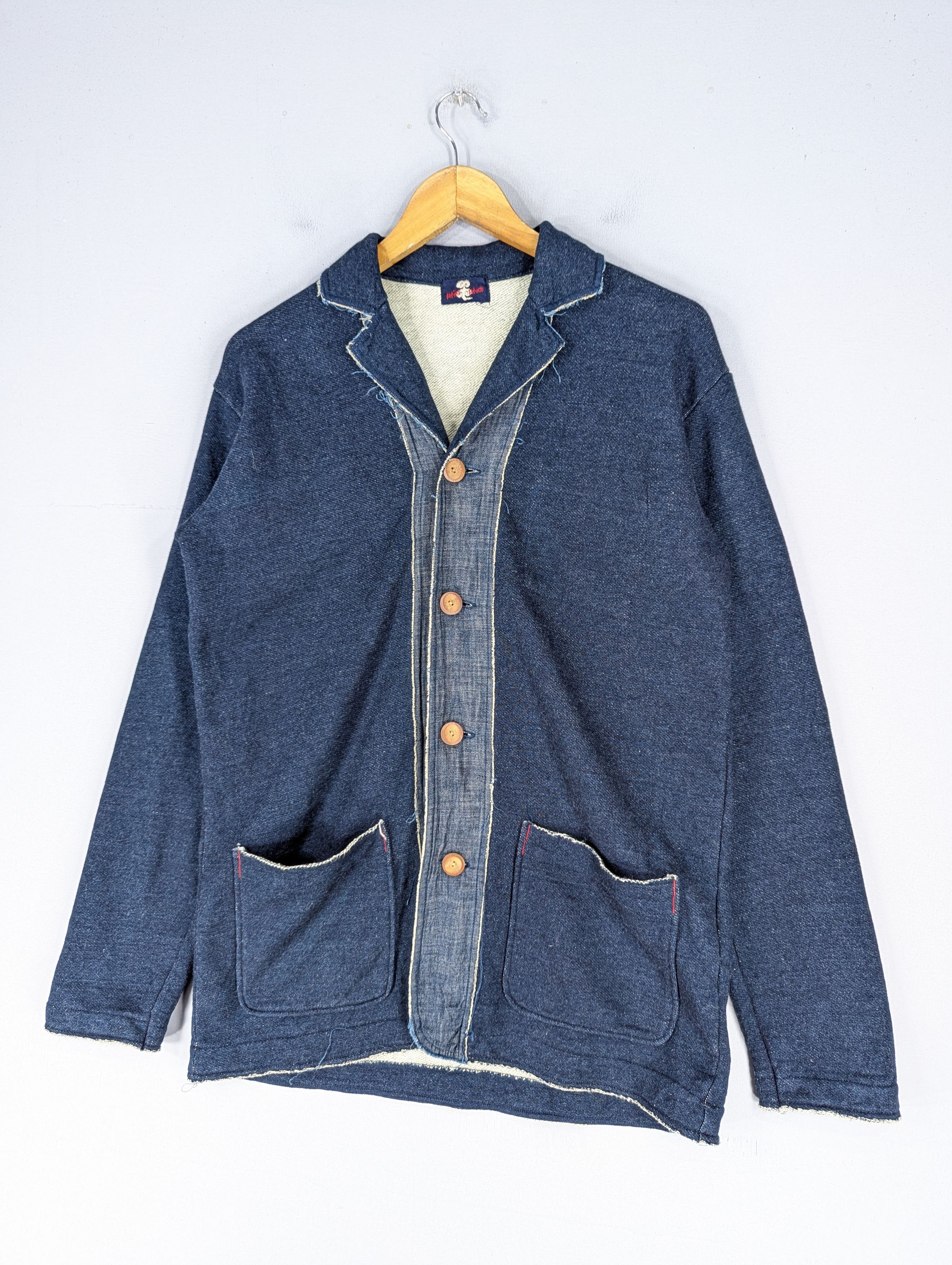 Japanese Brand Vintage Palas Palace Japanese Brand Button Ups Jacket Size US M / EU 48-50 / 2 - 2 Thumbnail