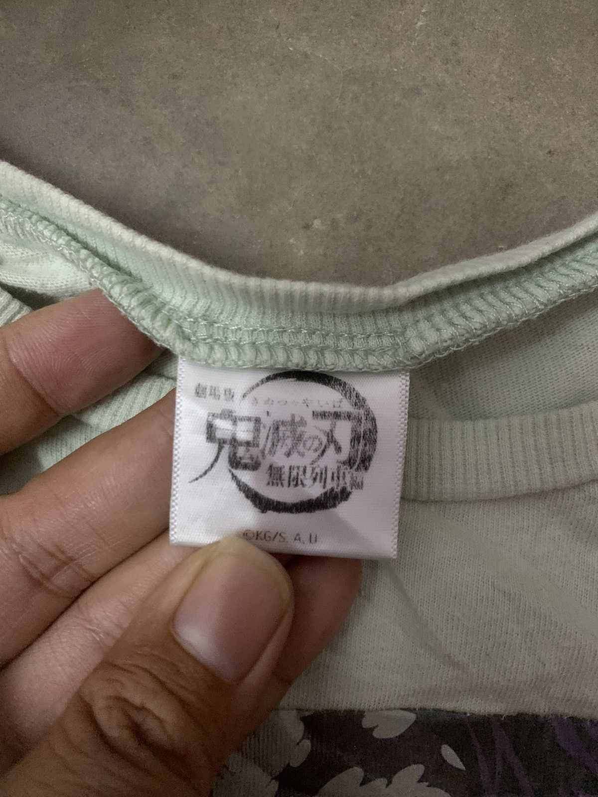 Anime × Japanese Brand × Vintage Kimetsu No Yaiba Mugen Train Tee Size US L / EU 52-54 / 3 - 5 Thumbnail