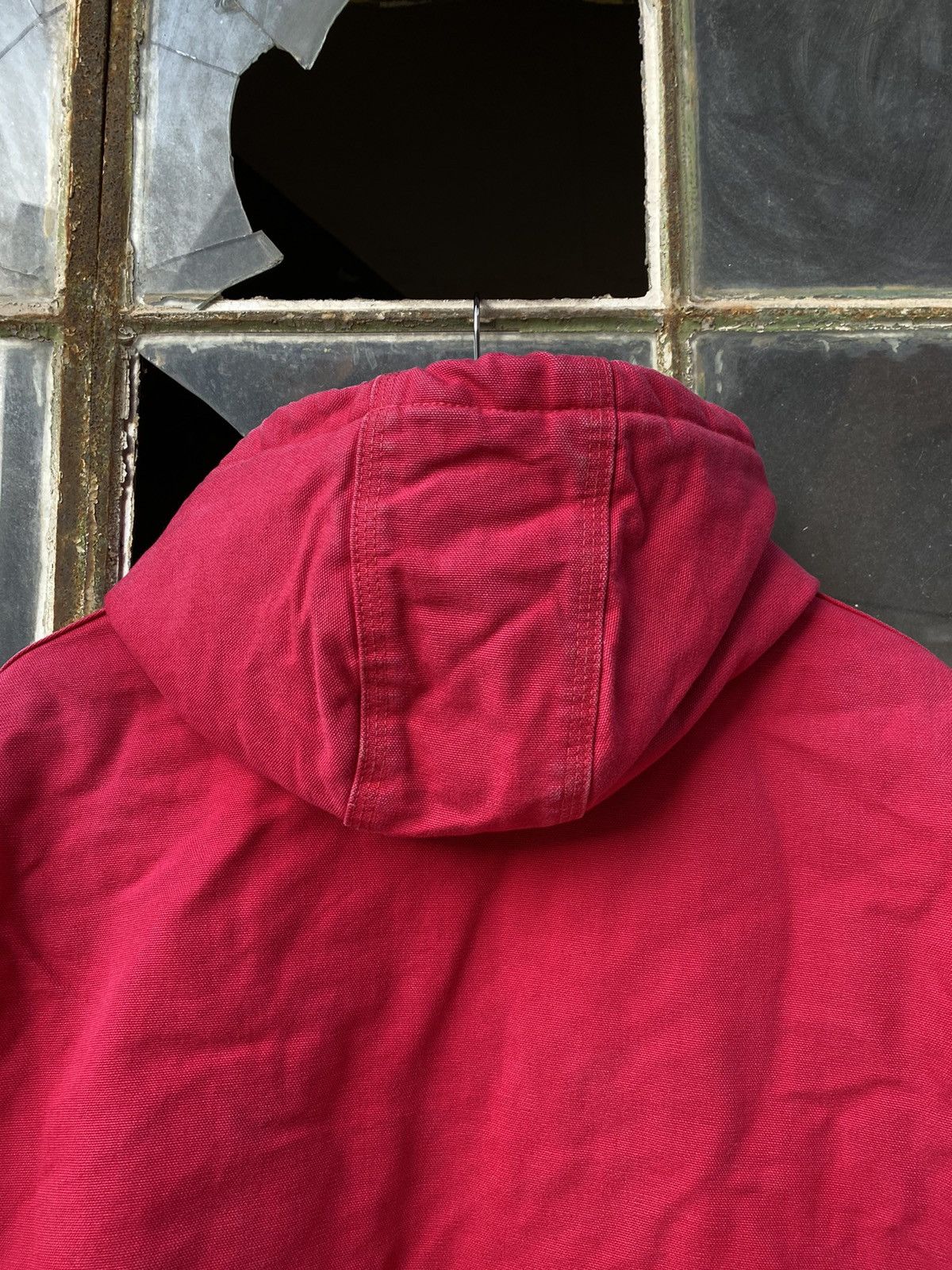 Carhartt × Vintage Vintage Carhartt Active Jacket 90’ mad in USA Size US L / EU 52-54 / 3 - 8 Thumbnail