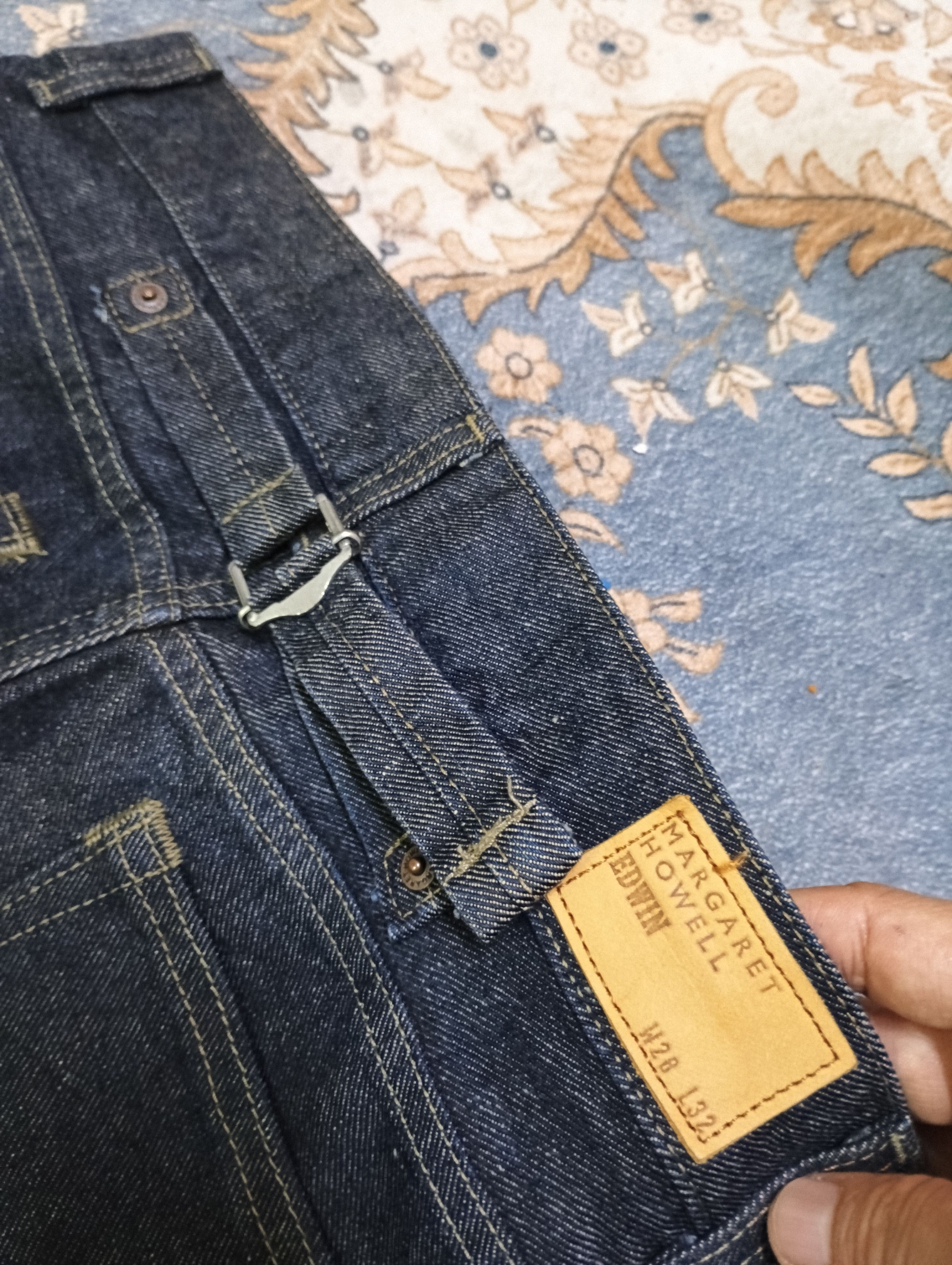 Margaret Howell Margaret Howell buckle back jeans Size 30" / US 8 / IT 44 - 3 Thumbnail