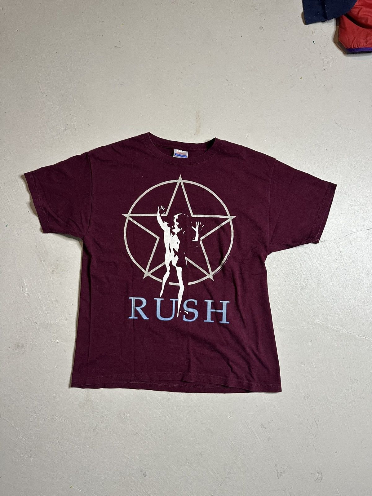 Vintage Y2K 2000s Rush Heavyweight Band Tee Shirt Size US L / EU 52-54 / 3 - 3 Thumbnail