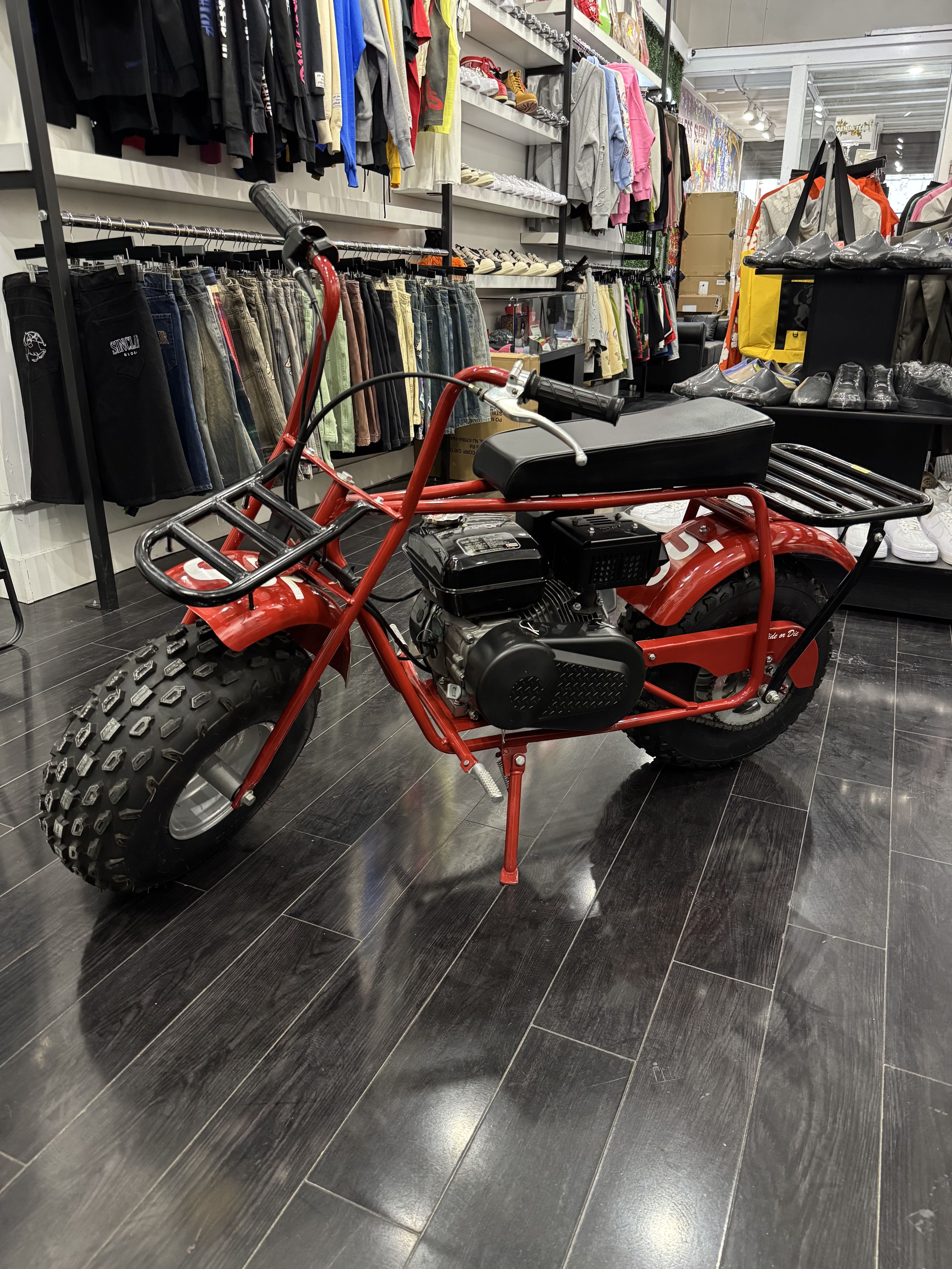 Supreme Supreme®/Coleman® CT200U Mini Bike Red Size ONE SIZE - 1 Thumbnail