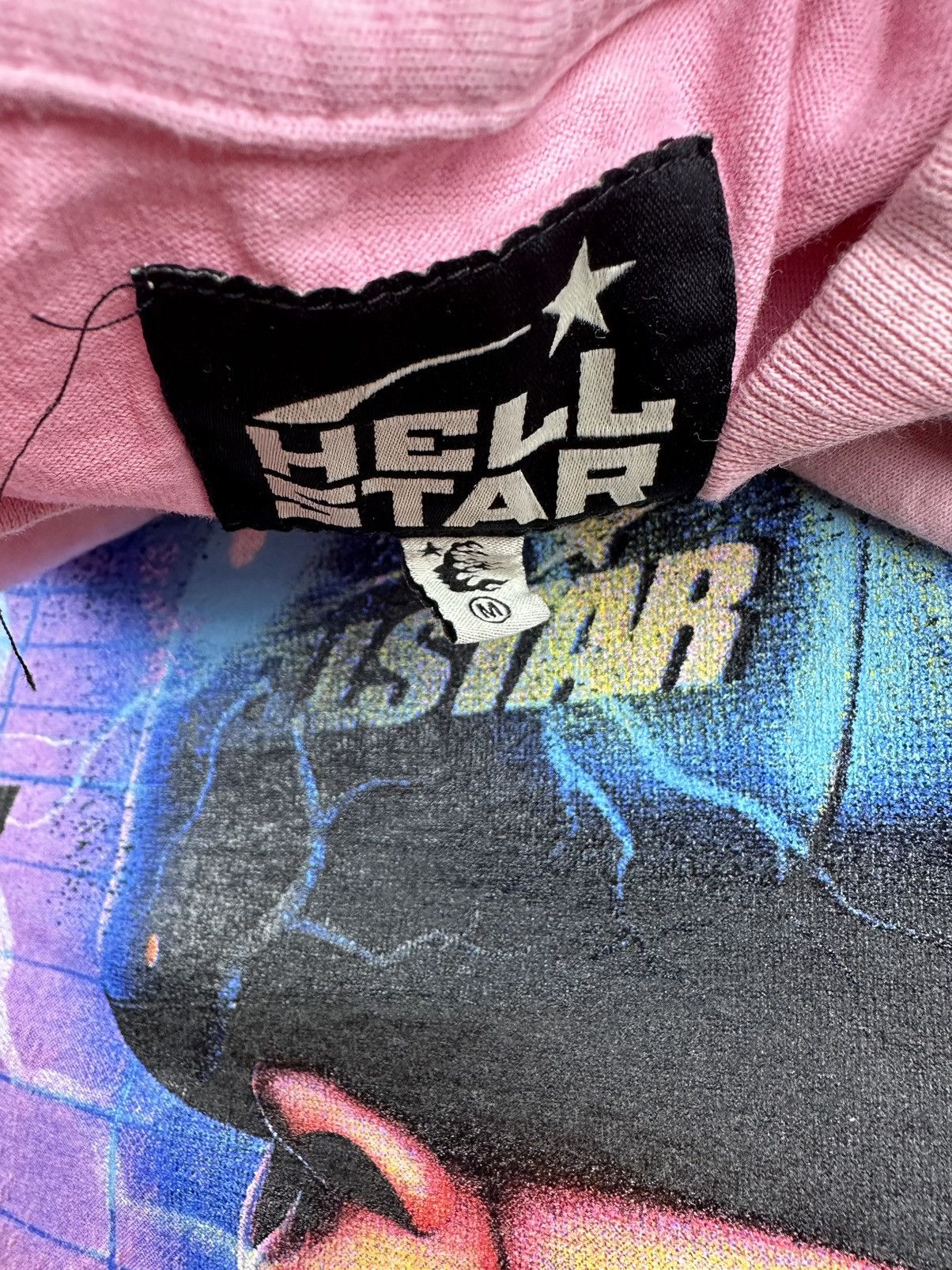 HELLSTAR Hellstar Sample Brainwashed T-shirt Size US M / EU 48-50 / 2 - 5 Thumbnail