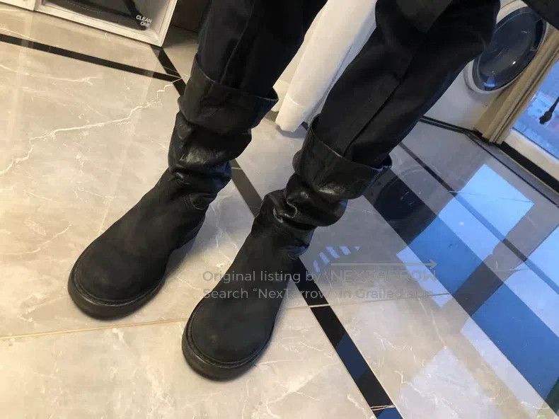 Ann Demeulemeester Ann Demeulemeester 41 riding boots Size US 8 / EU 41 - 6 Thumbnail