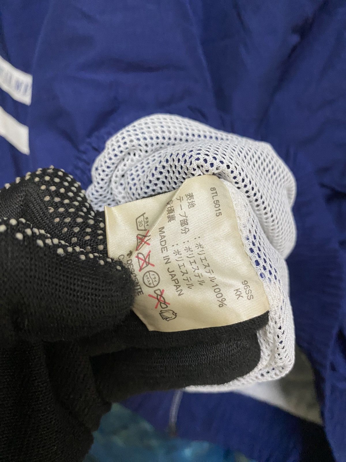 Vintage Vintage 90s Huitième Sports Studio Yasuko Shindo Ladies Size M / US 6-8 / IT 42-44 - 12 Thumbnail
