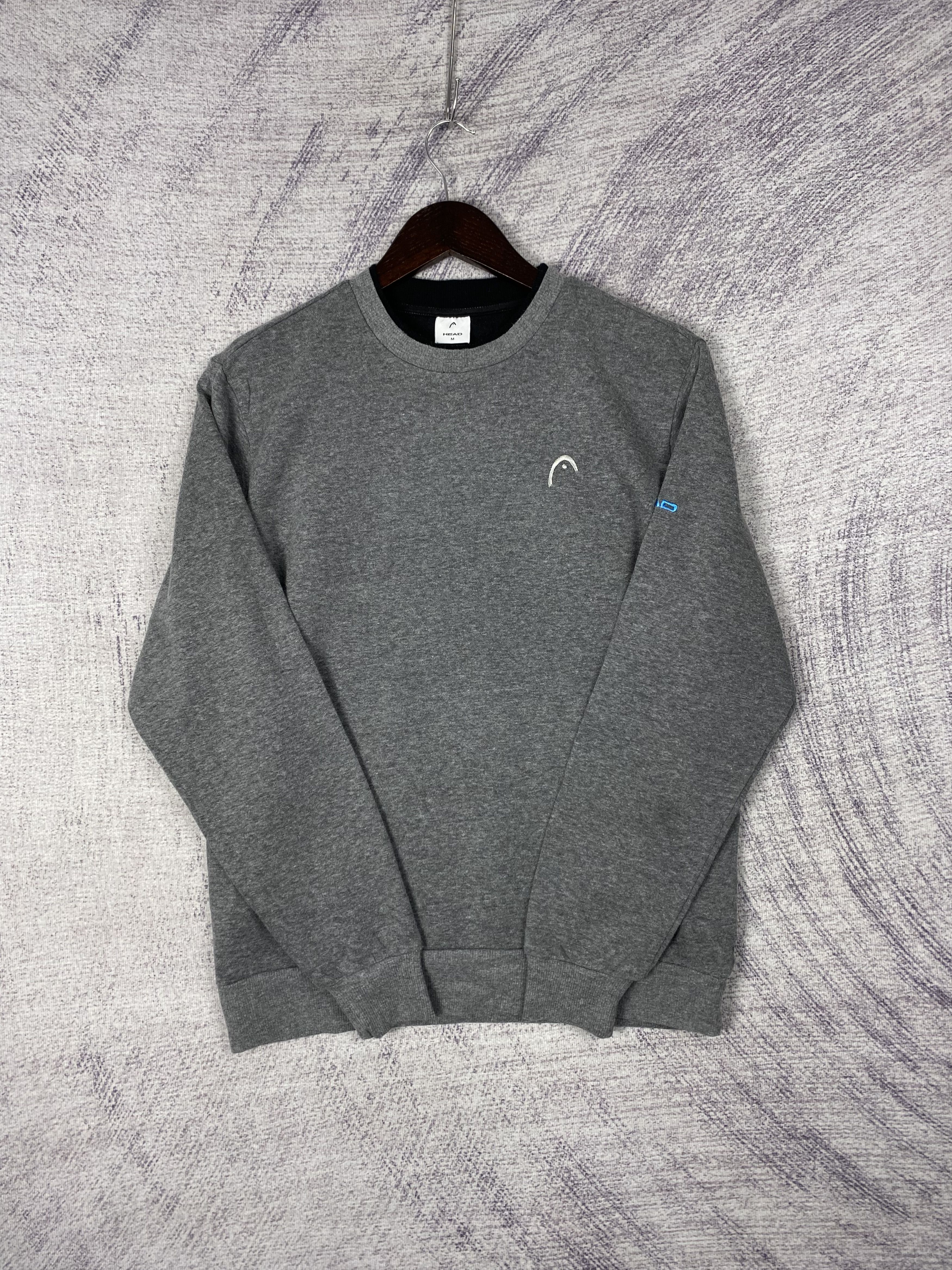 Designer Vintage Head Crewneck Sweatshirts Size US M / EU 48-50 / 2 - 4 Thumbnail
