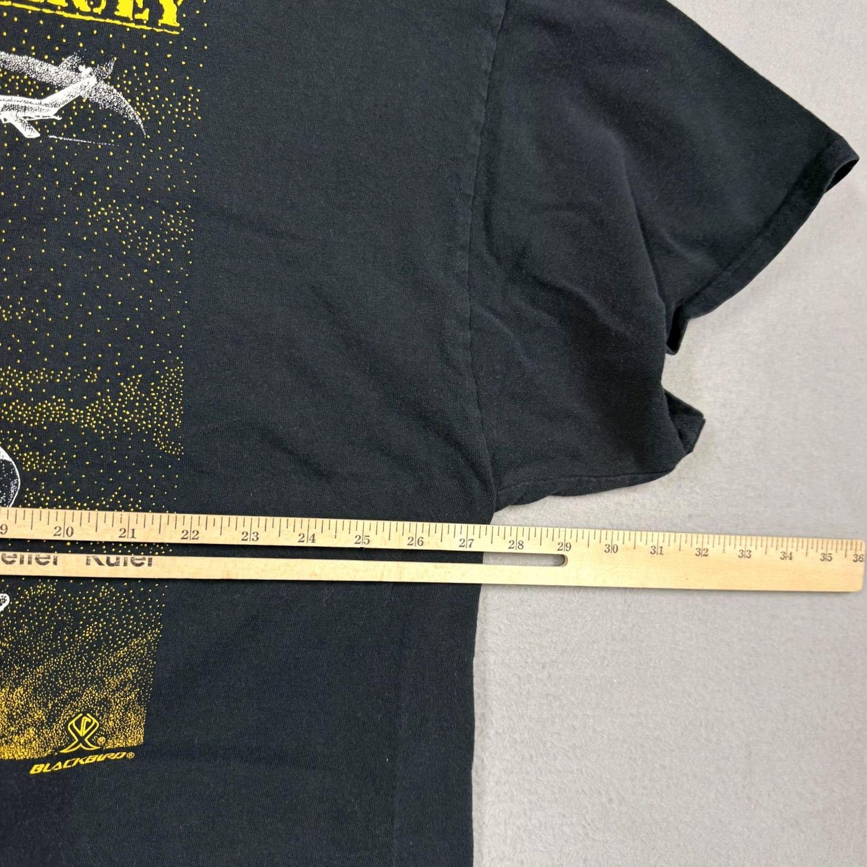 Gildan UH-1 Huey Shirt Mens 3XL Black Helicopter Graphic Tee Military Aviation Army Size US XXL / EU 58 / 5 - 7 Thumbnail