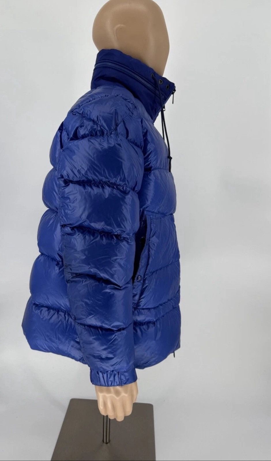 Moncler Moncler Puffer Jacket Blue Full Zip Men’s Size 6 Size US L / EU 52-54 / 3 - 7 Thumbnail