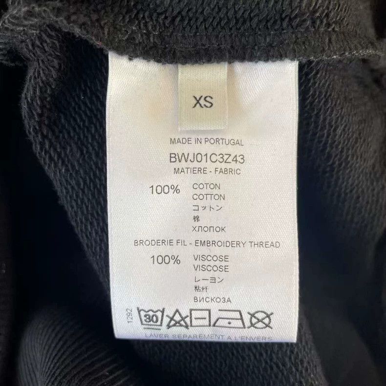 Givenchy Givenchy Rainbow Embroidered Logo Hoodie Size US XS / EU 42 / 0 - 4 Thumbnail