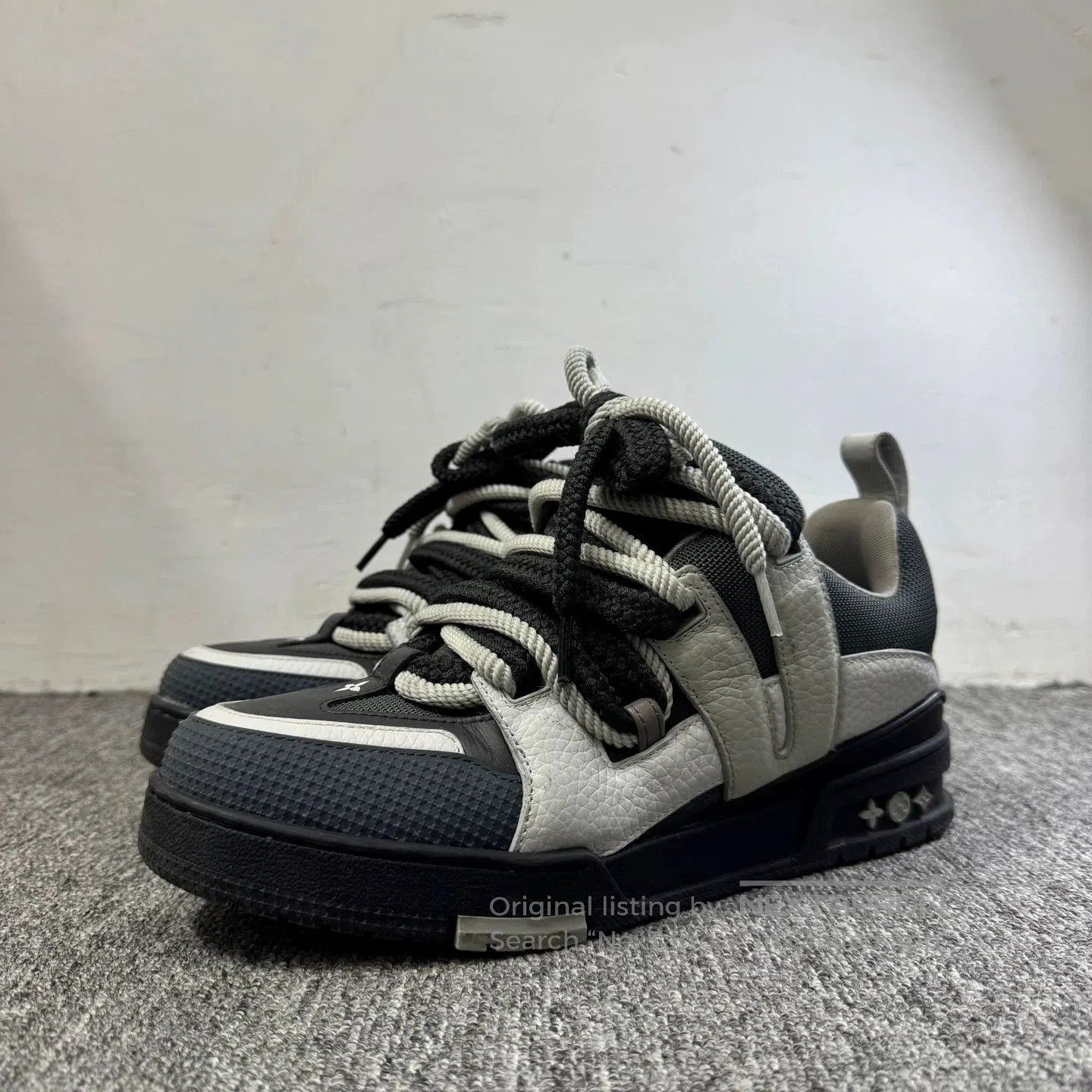 Louis Vuitton Multi-Color Low-Top Sneakers Size 7.5. Size US 7.5 / EU 40-41 - 1 Thumbnail