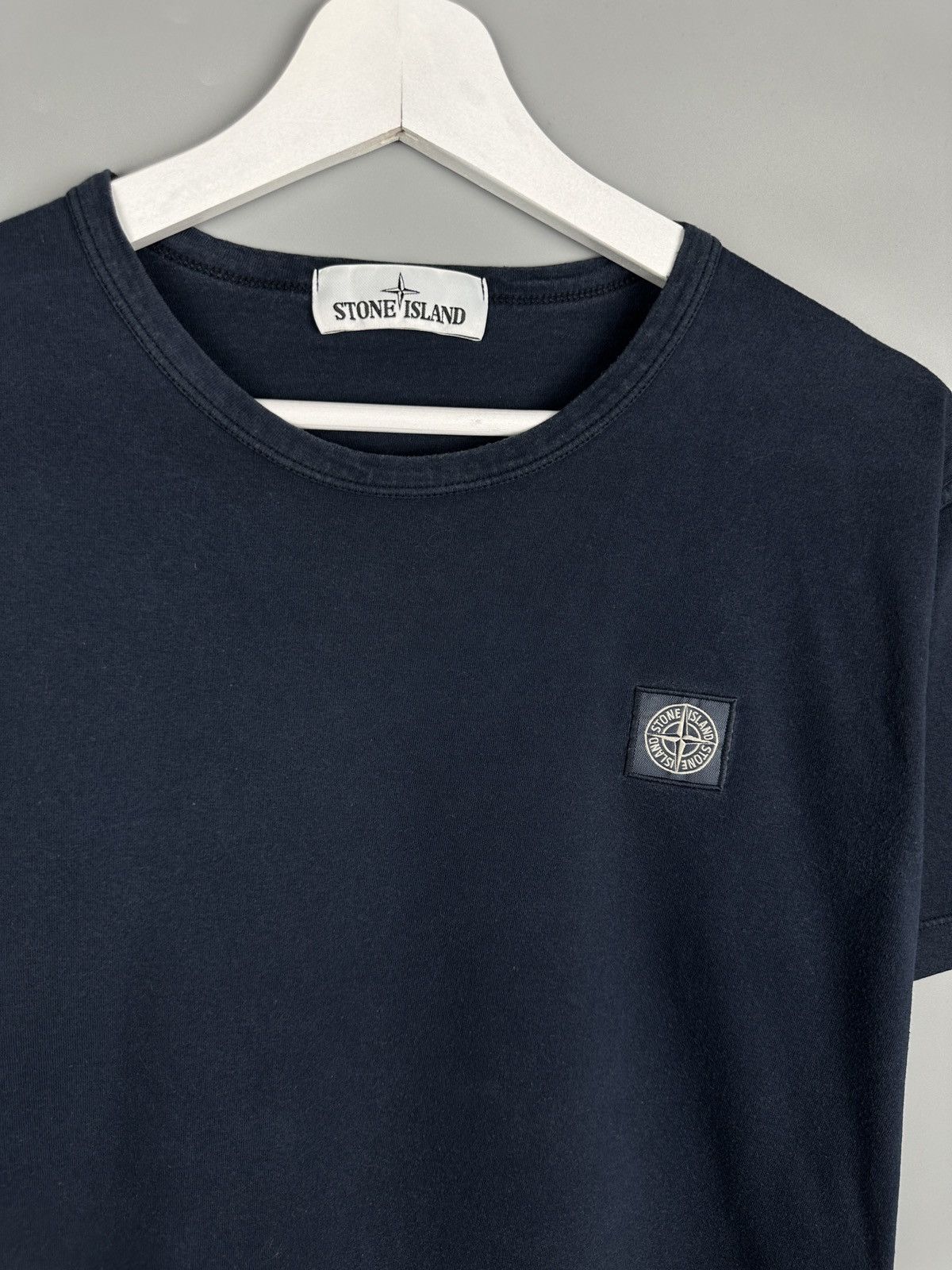 Stone Island Stone Island Patch Program T Shirt Tee Old Money Luxury Polo Size US M / EU 48-50 / 2 - 3 Thumbnail