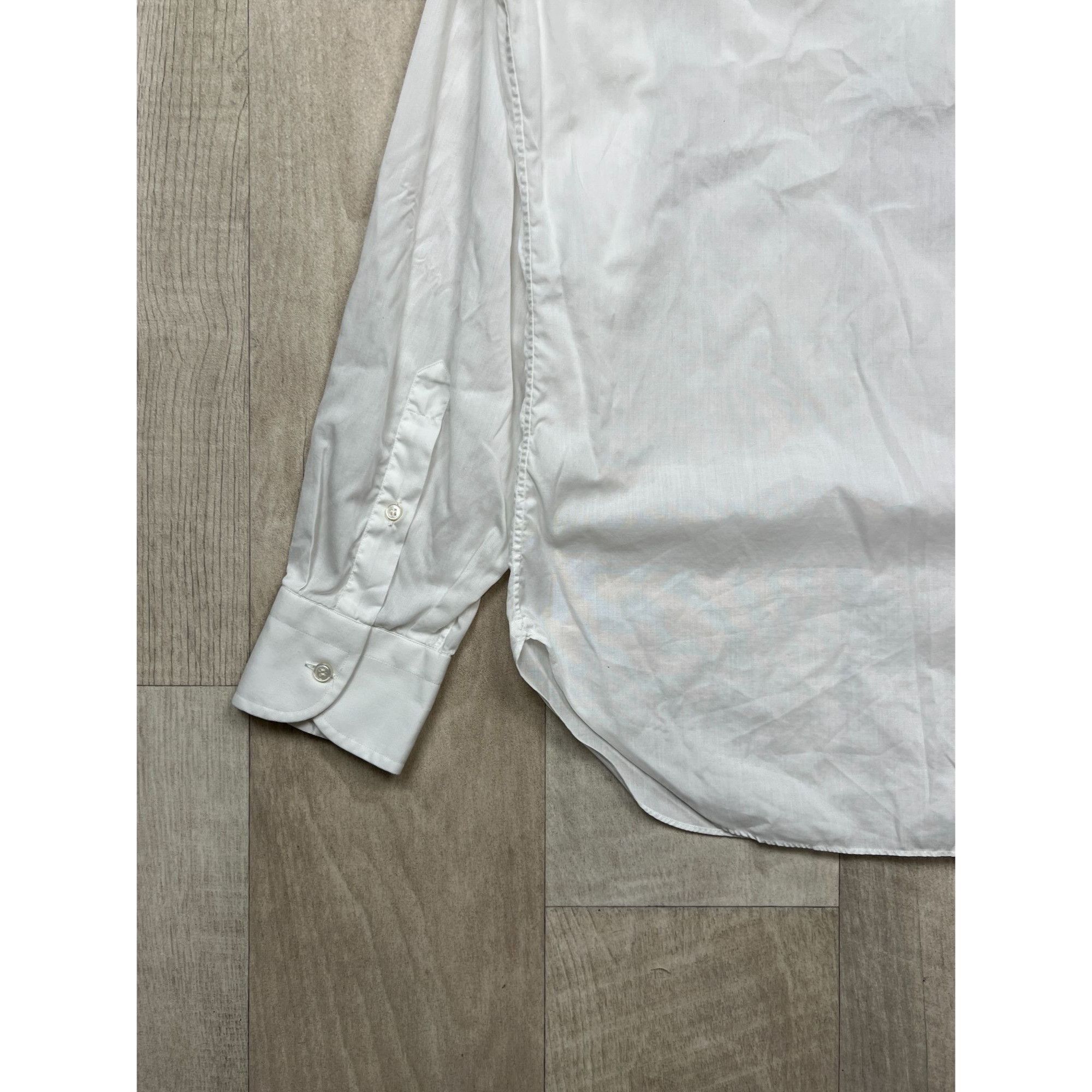 Brioni Brioni For Wenberg White Shirt (Y0196) Size US XXL / EU 58 / 5 - 12 Thumbnail