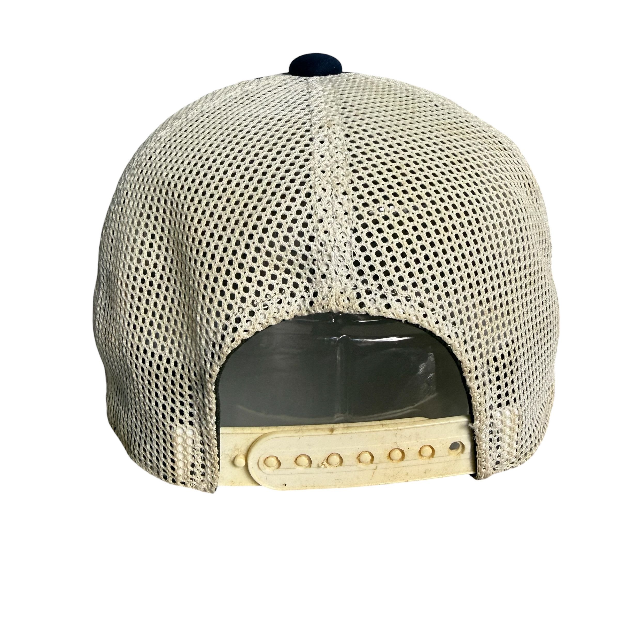 Devilock 🔥RARE🔥Vintage Devilock Co. Ltd Trucker Snapback Cap Size ONE SIZE - 7 Thumbnail
