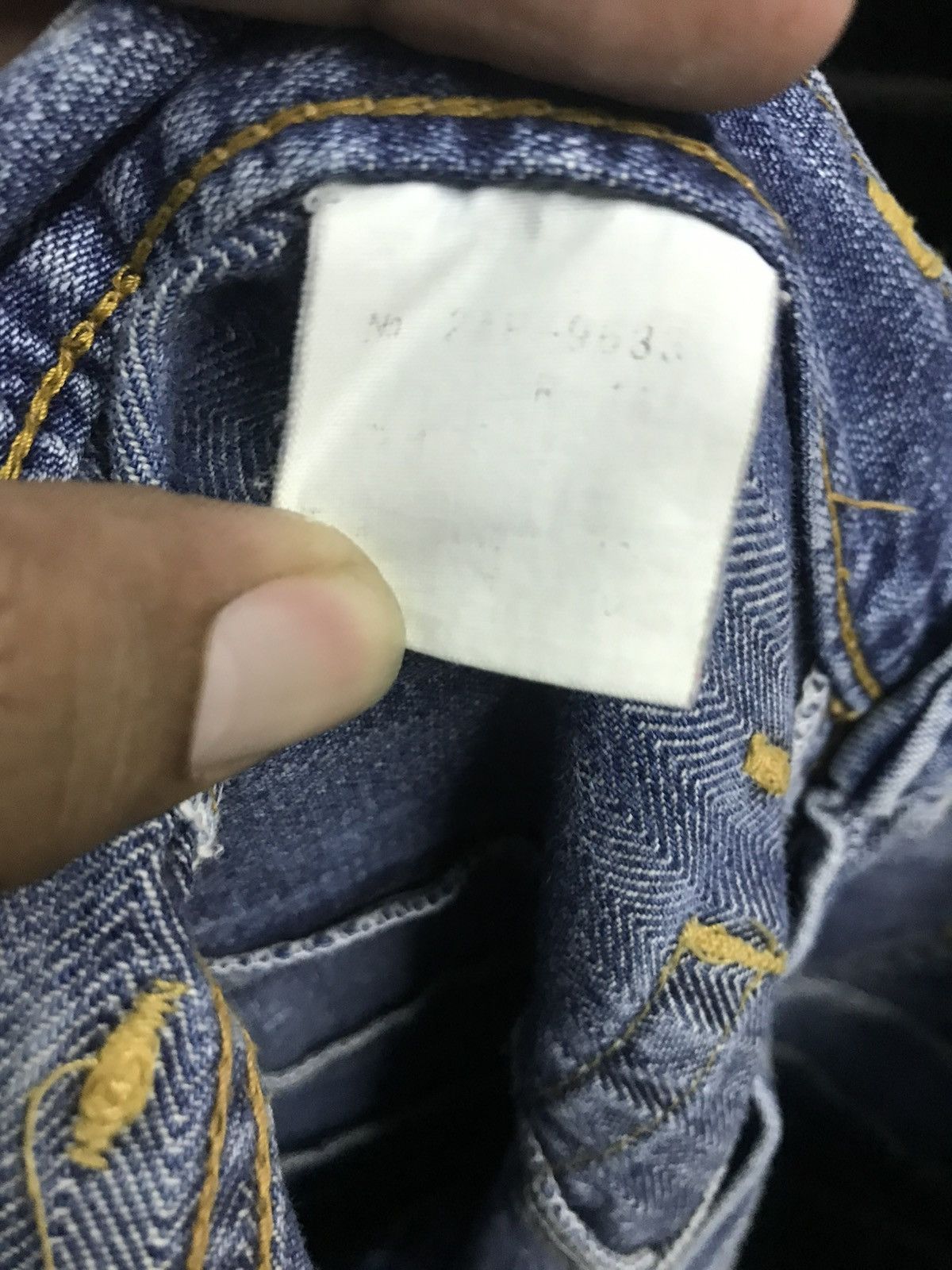 Hysteric Glamour Hysteric Glamour Hagi Denim Size US 30 / EU 46 - 9 Thumbnail