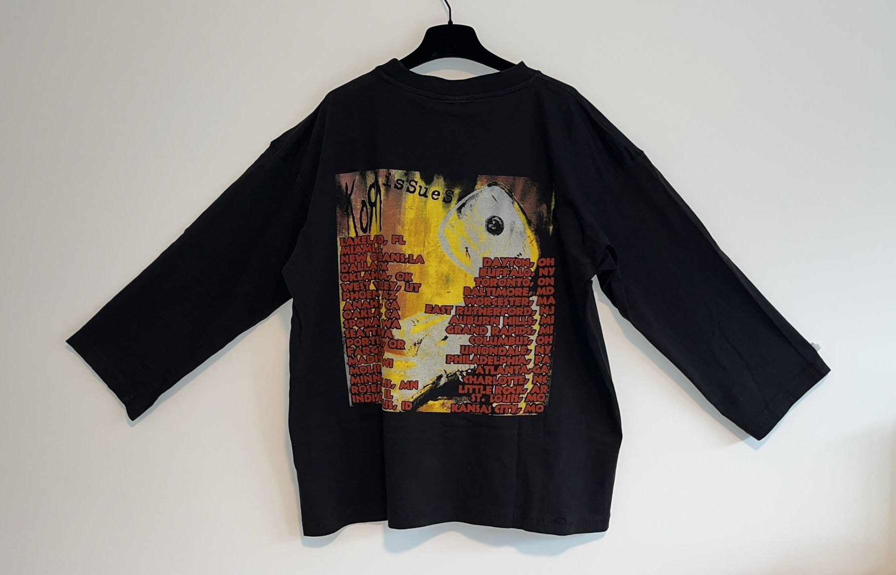 Vintage Vintage Korn Issues World Tour 2000 Tee Shirt XL LS Size US XL / EU 56 / 4 - 2 Thumbnail