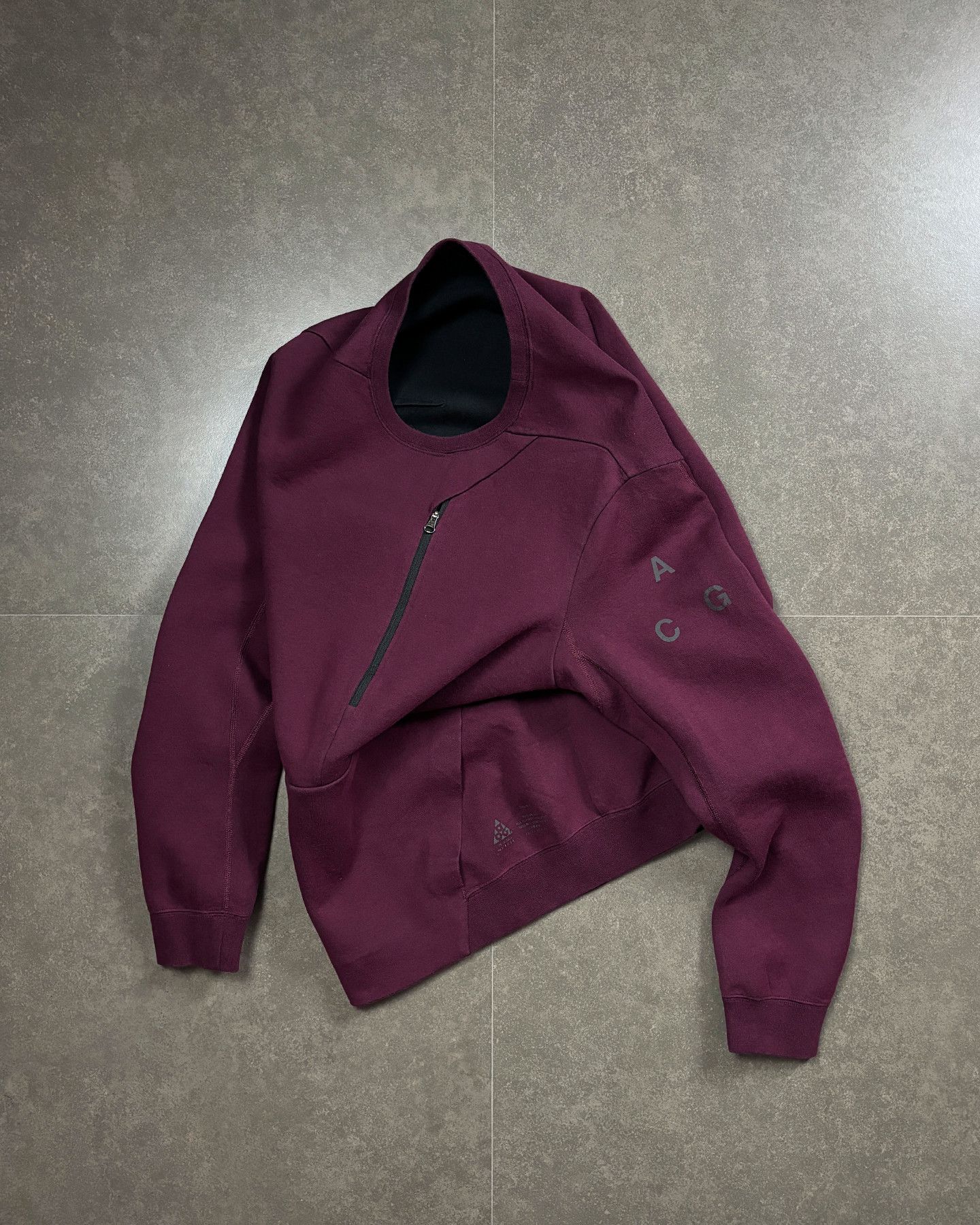 Nike ACG Nike ACG NikeLab Tech Fleece Crew Acronym Size US L / EU 52-54 / 3 - 15 Thumbnail