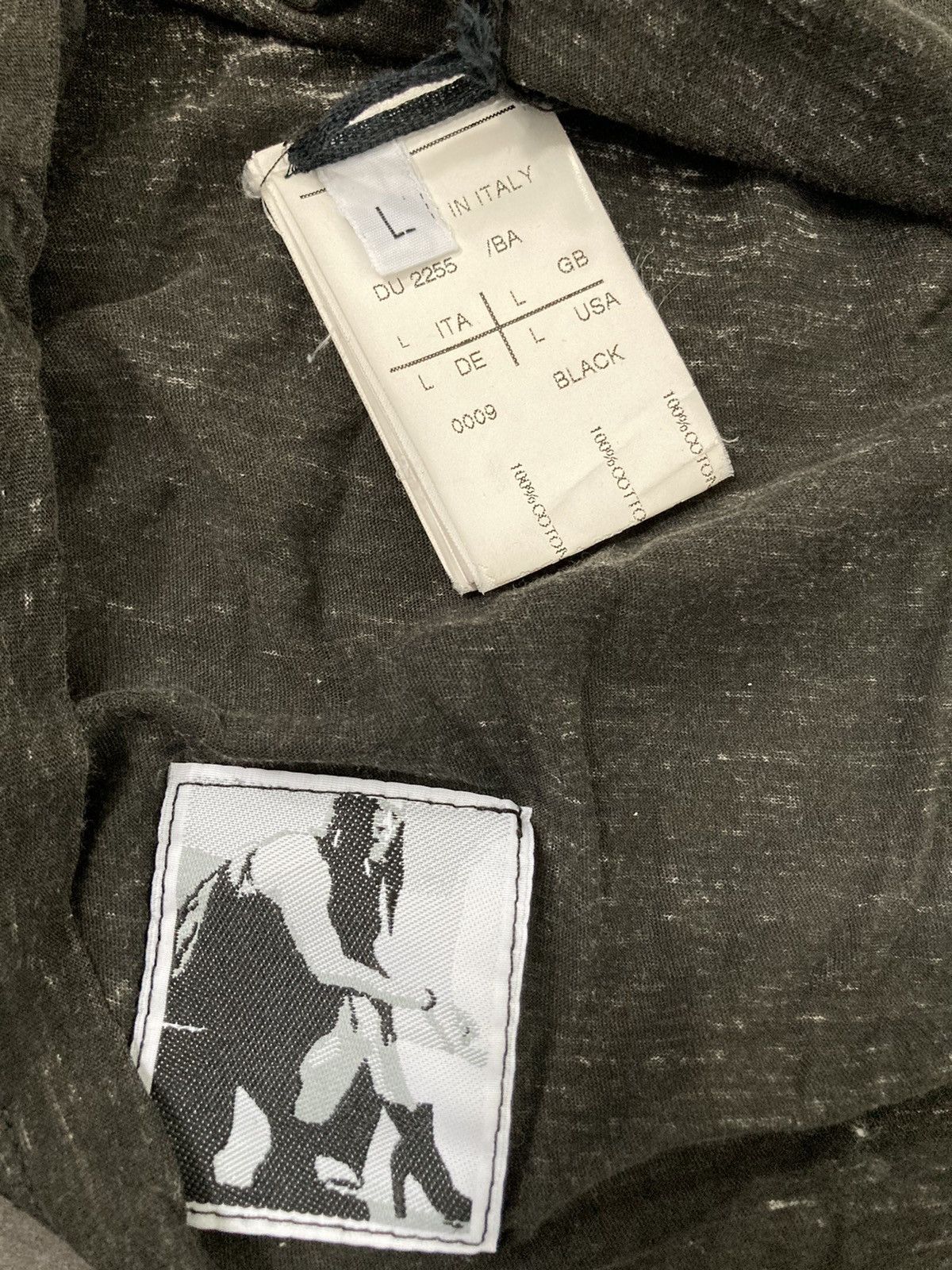 Rick Owens F/W 11 "LIMO" Degradé Longsleeve T-Shirt Rick Owens L Size US L / EU 52-54 / 3 - 14 Thumbnail